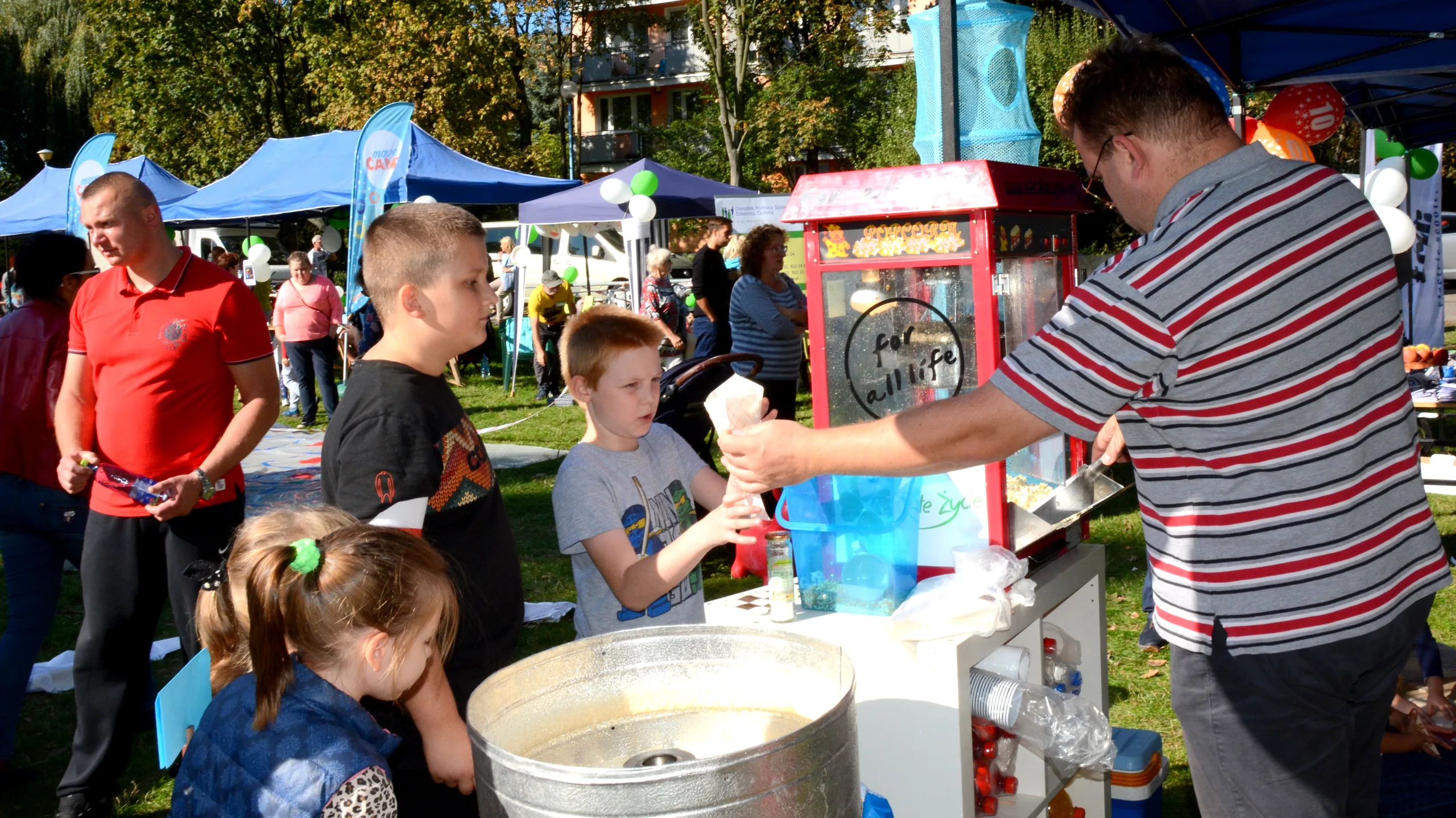 22.09.2019 Piknik Sąsiedzki na Rakowcu oraz 10-lecie Stowarzyszenia Na Całe Życie