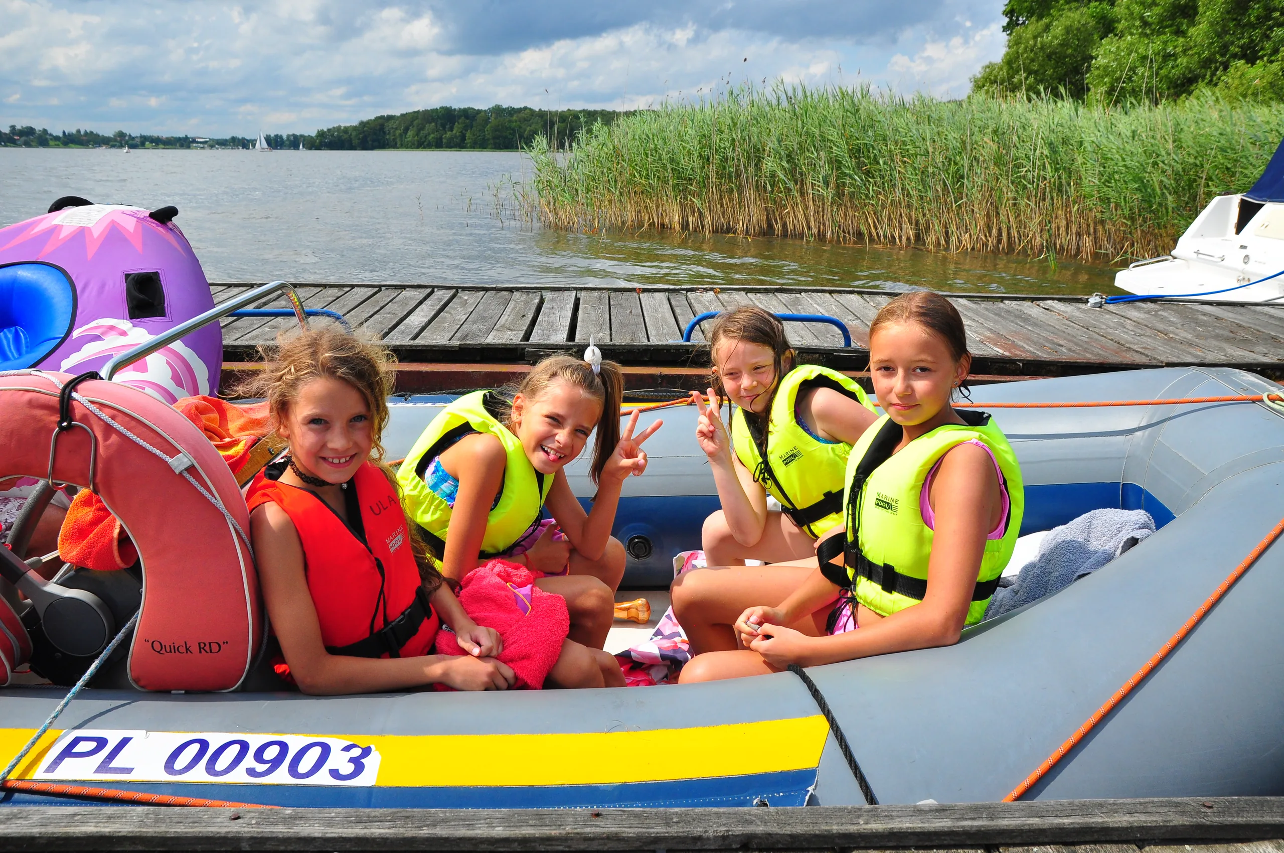 23.07 - 02.08.2019 Obóz Rekreacyjno Sportowy w Sarnówku