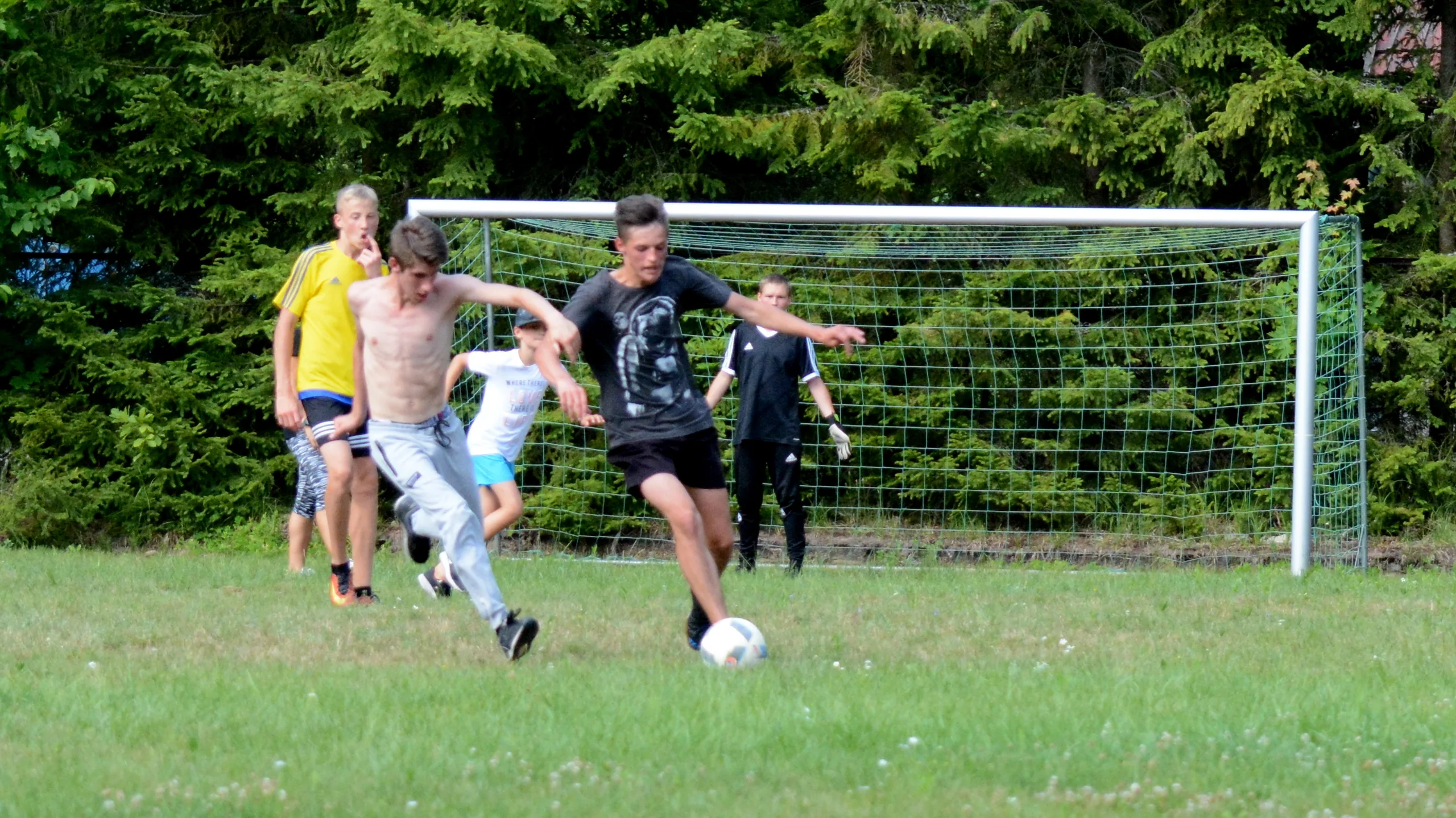 23.06 - 03.07.2019 Obóz rekreacyjno sportowy w Sarnówku