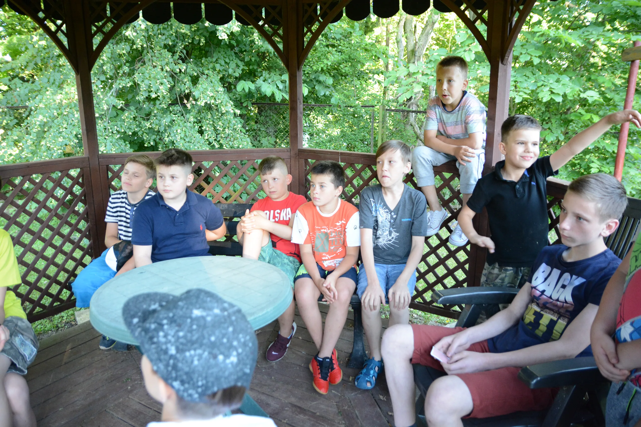 23.06 - 03.07.2019 Obóz rekreacyjno sportowy w Sarnówku