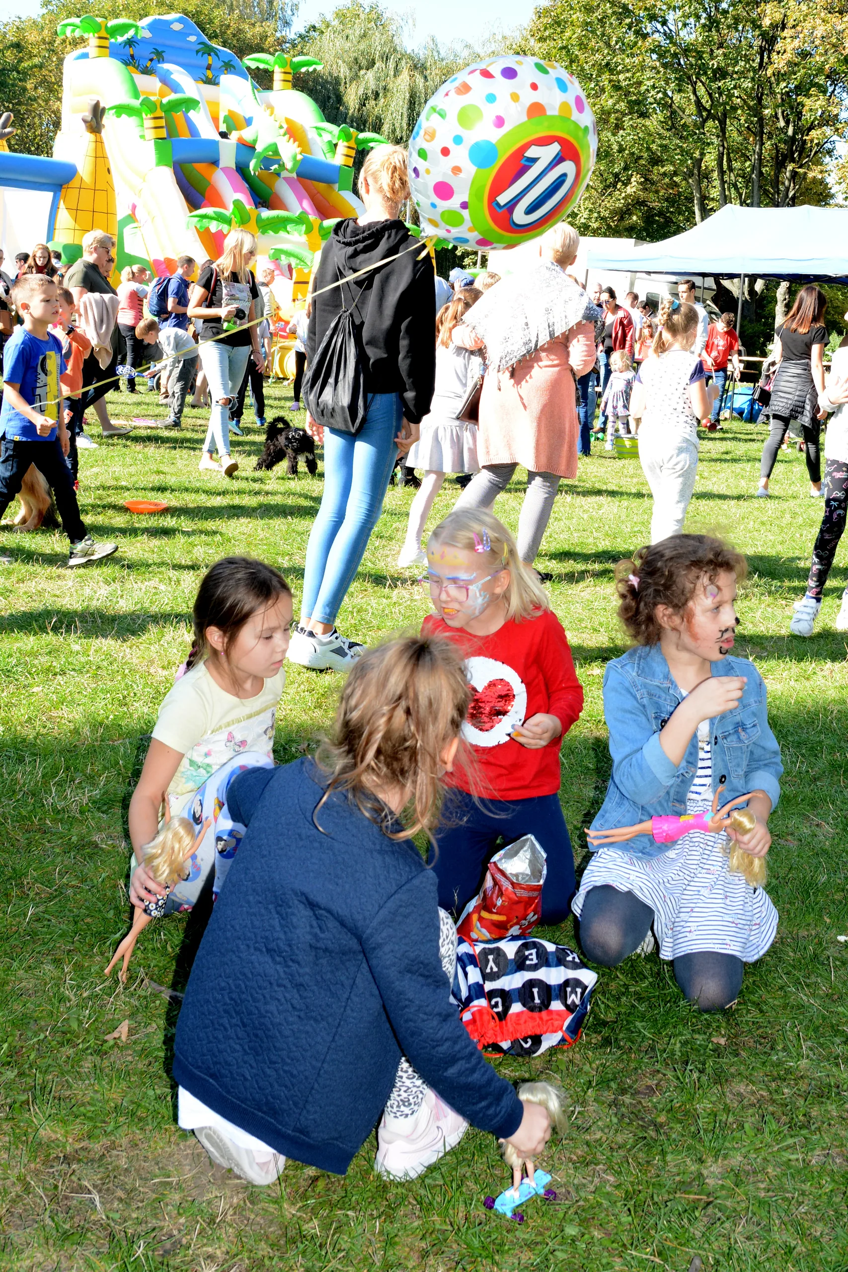 22.09.2019 Piknik Sąsiedzki na Rakowcu oraz 10-lecie Stowarzyszenia Na Całe Życie