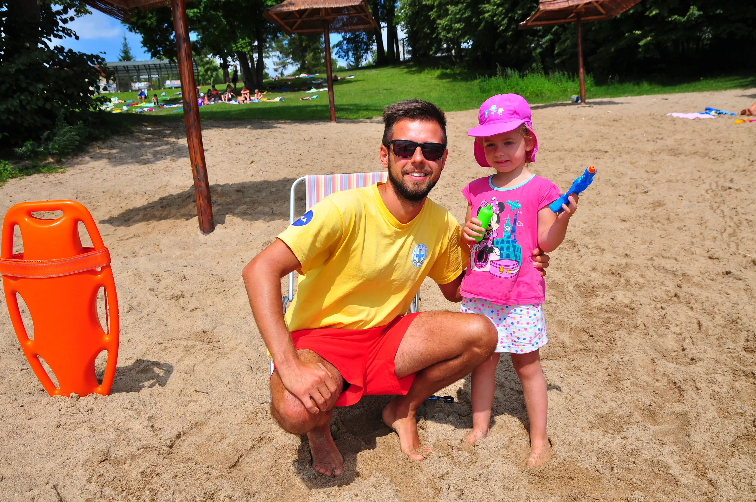 23.07 - 02.08.2019 Obóz Rekreacyjno Sportowy w Sarnówku