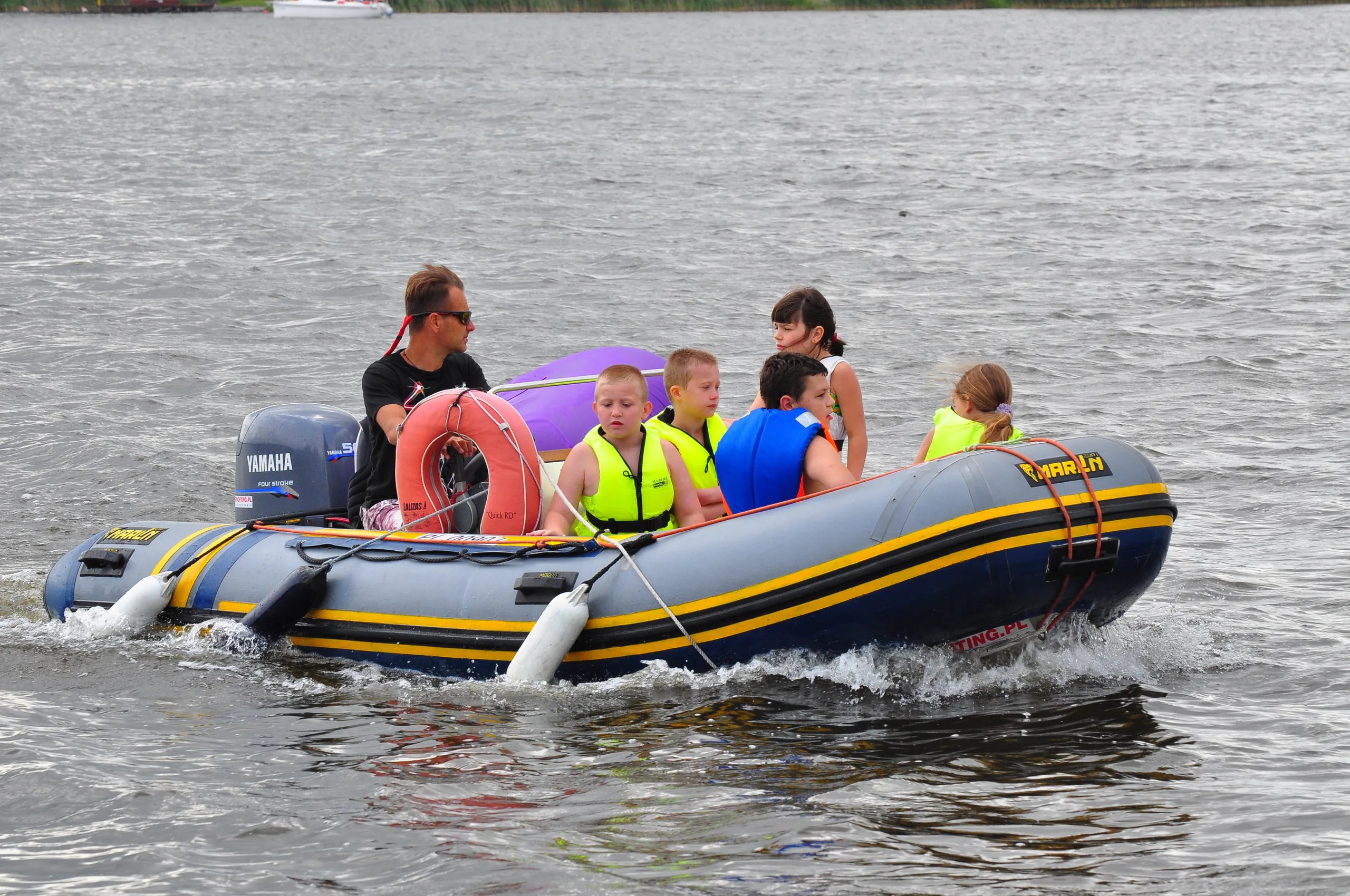 03.07 - 13.07.2019 Obóz rekreacyjno - sportowy w Sarnówku