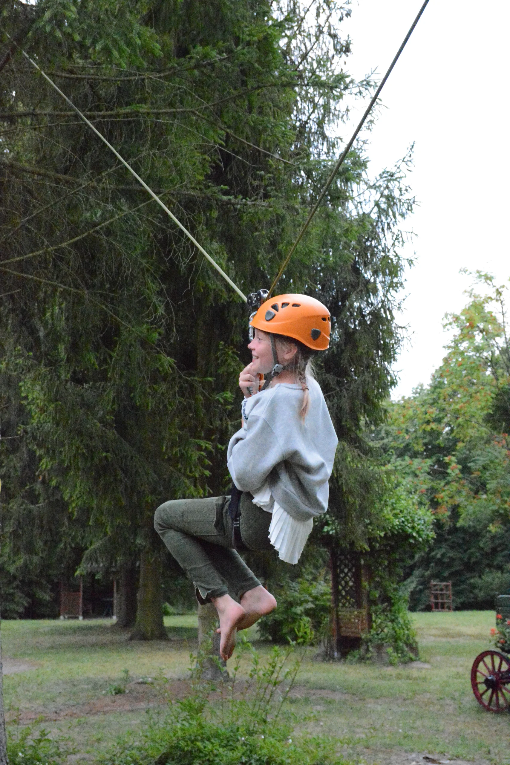 13.07 - 23.07.2019 Obóz Rekreacyjno Sportowy w Sarnówku