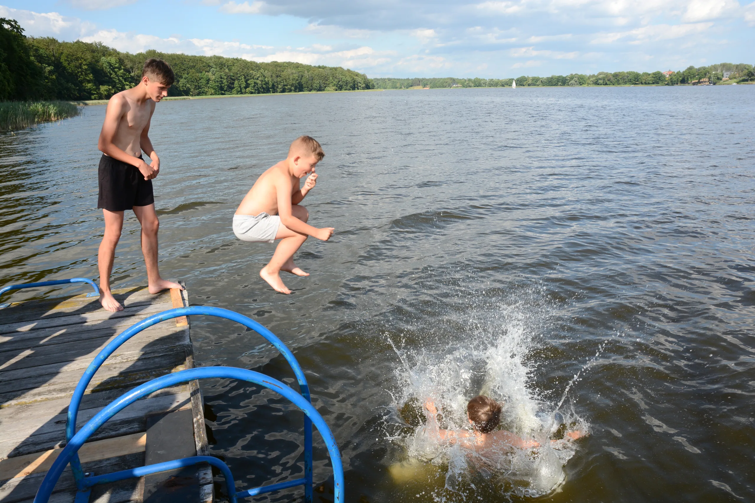 23.06 - 03.07.2019 Obóz rekreacyjno sportowy w Sarnówku