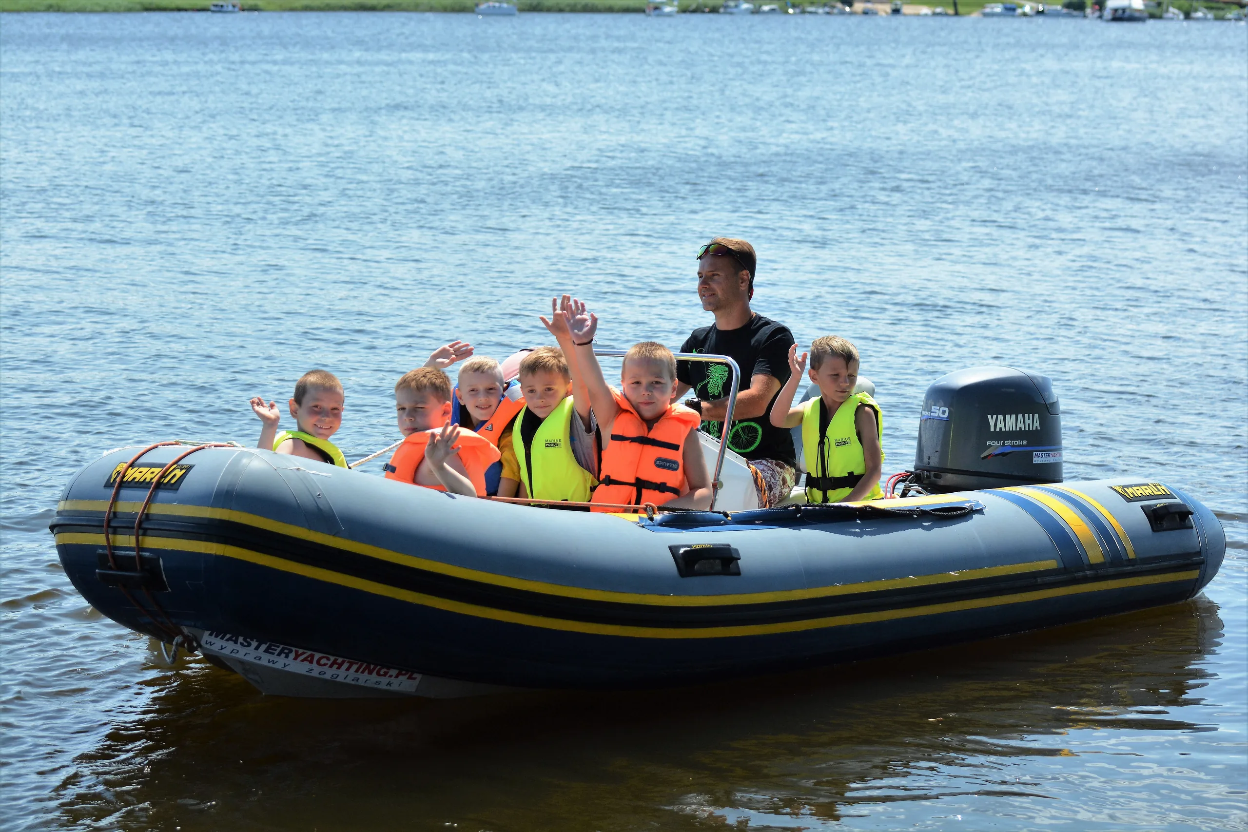 13.07 - 23.07.2019 Obóz Rekreacyjno Sportowy w Sarnówku