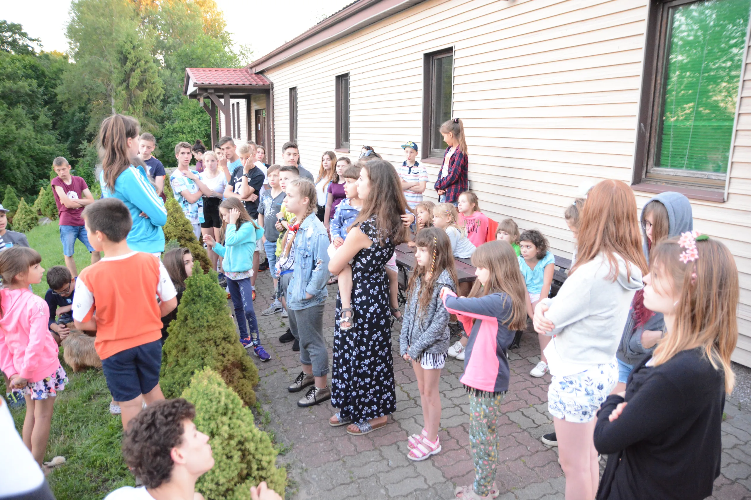 23.06 - 03.07.2019 Obóz rekreacyjno sportowy w Sarnówku