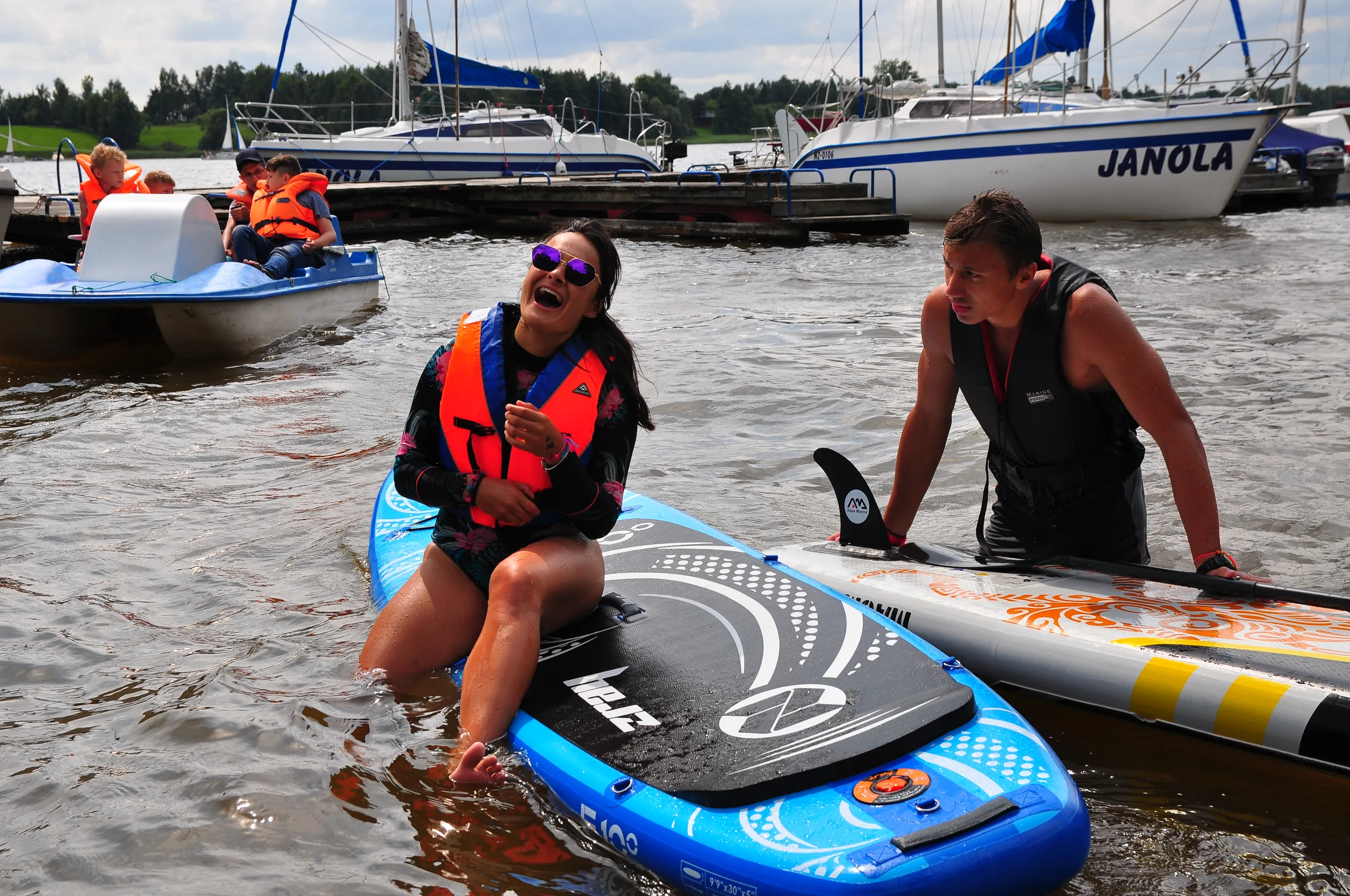 23.07 - 02.08.2019 Obóz Rekreacyjno Sportowy w Sarnówku