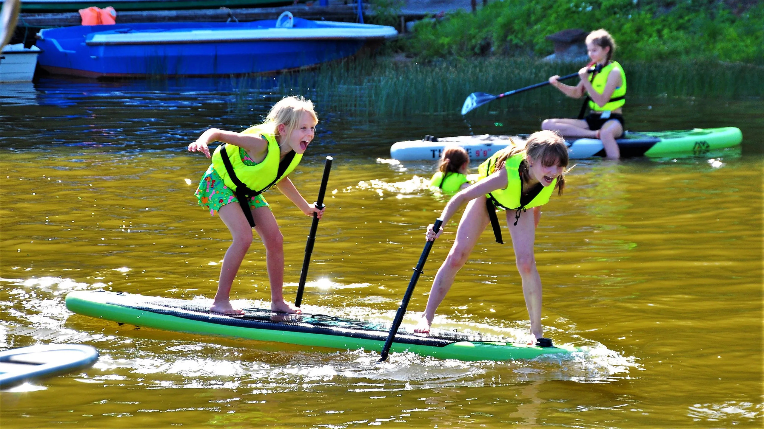 23.06 - 03.07.2019 Obóz rekreacyjno sportowy w Sarnówku