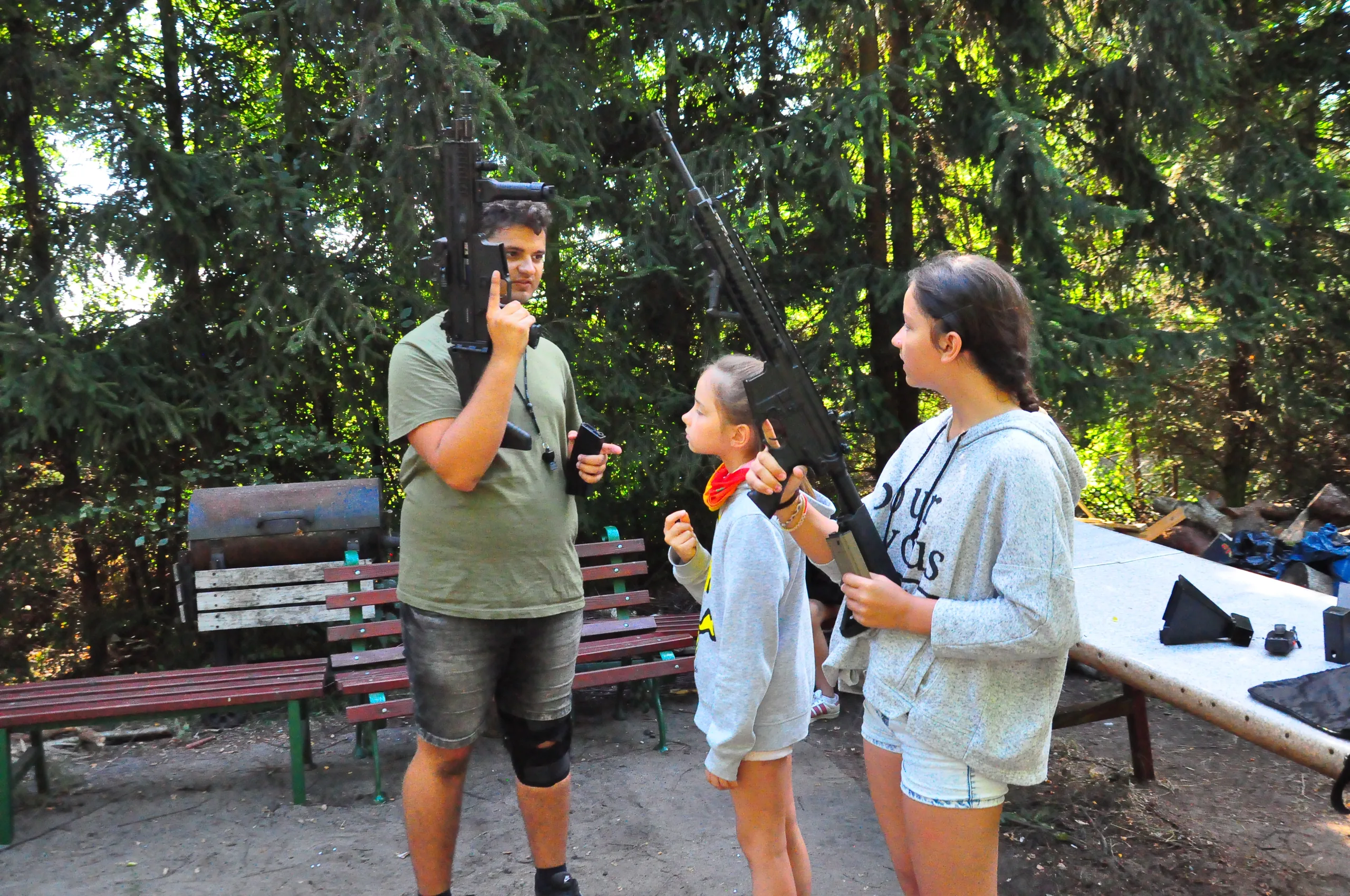 16.08 - 26.08.2020 Obóz rekreacyjno sportowy w Piaskach