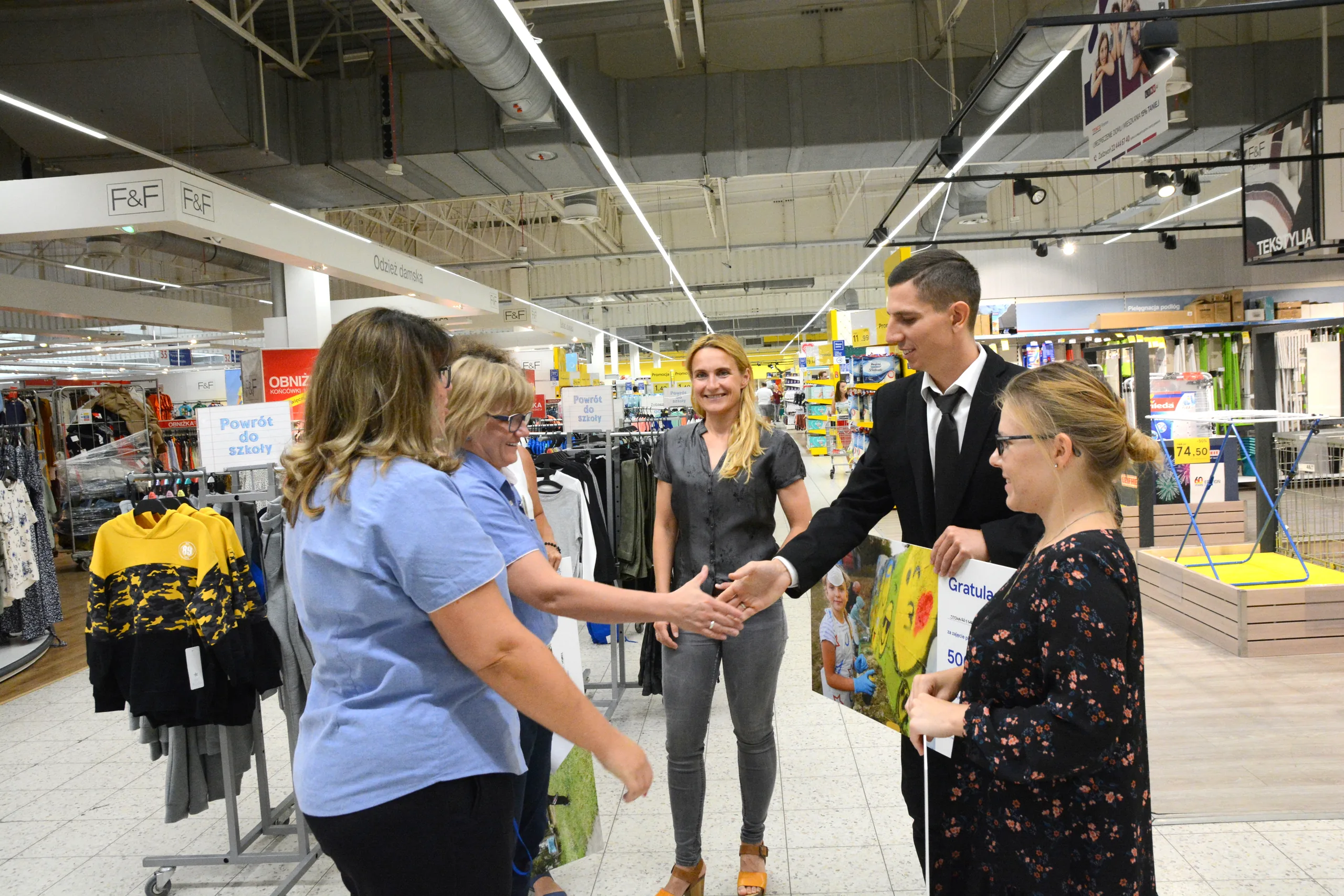 19.08.2019 Zajęliśmy pierwsze miejsce w programie „Decydujesz, pomagamy”.