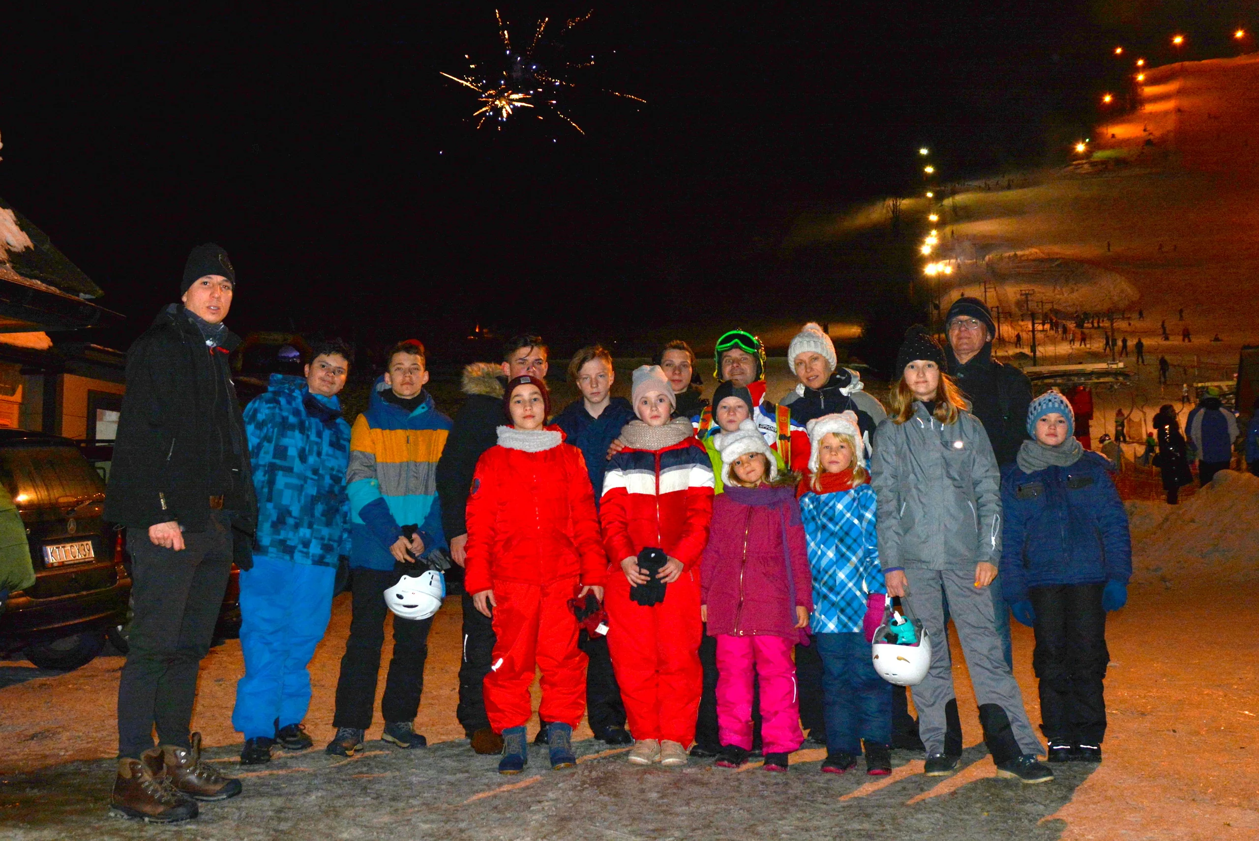 26.01 - 09.02.2019 Obóz zimowy narciarski