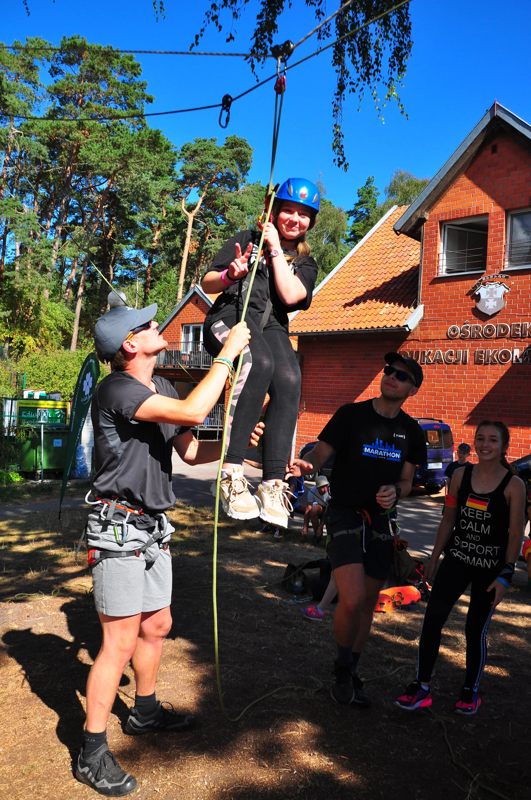 16.08 - 26.08.2020 Obóz rekreacyjno sportowy w Piaskach