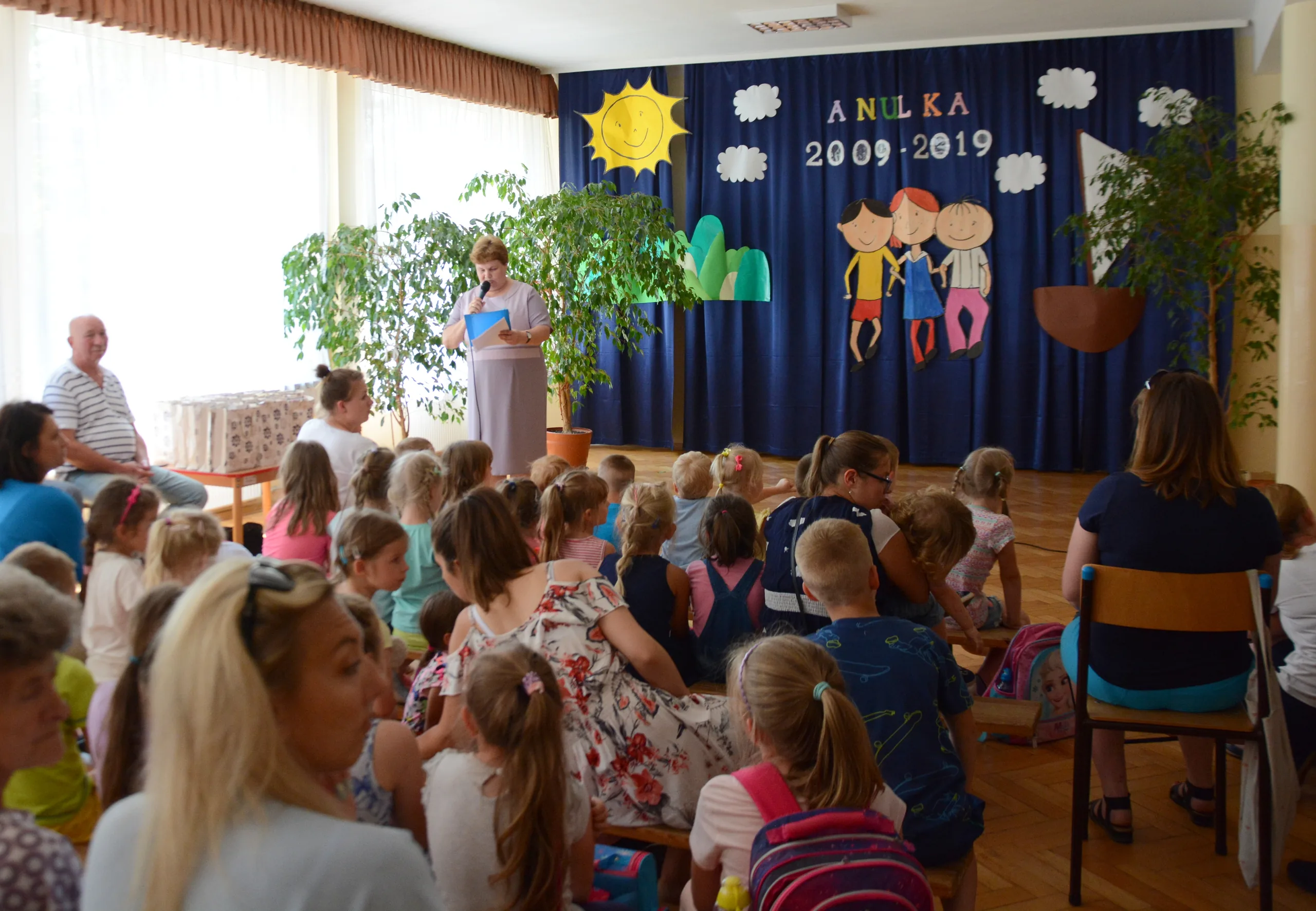 10.06.2019 10 - lecie Punktu Przedszkolnego Anulka w Leoncinie