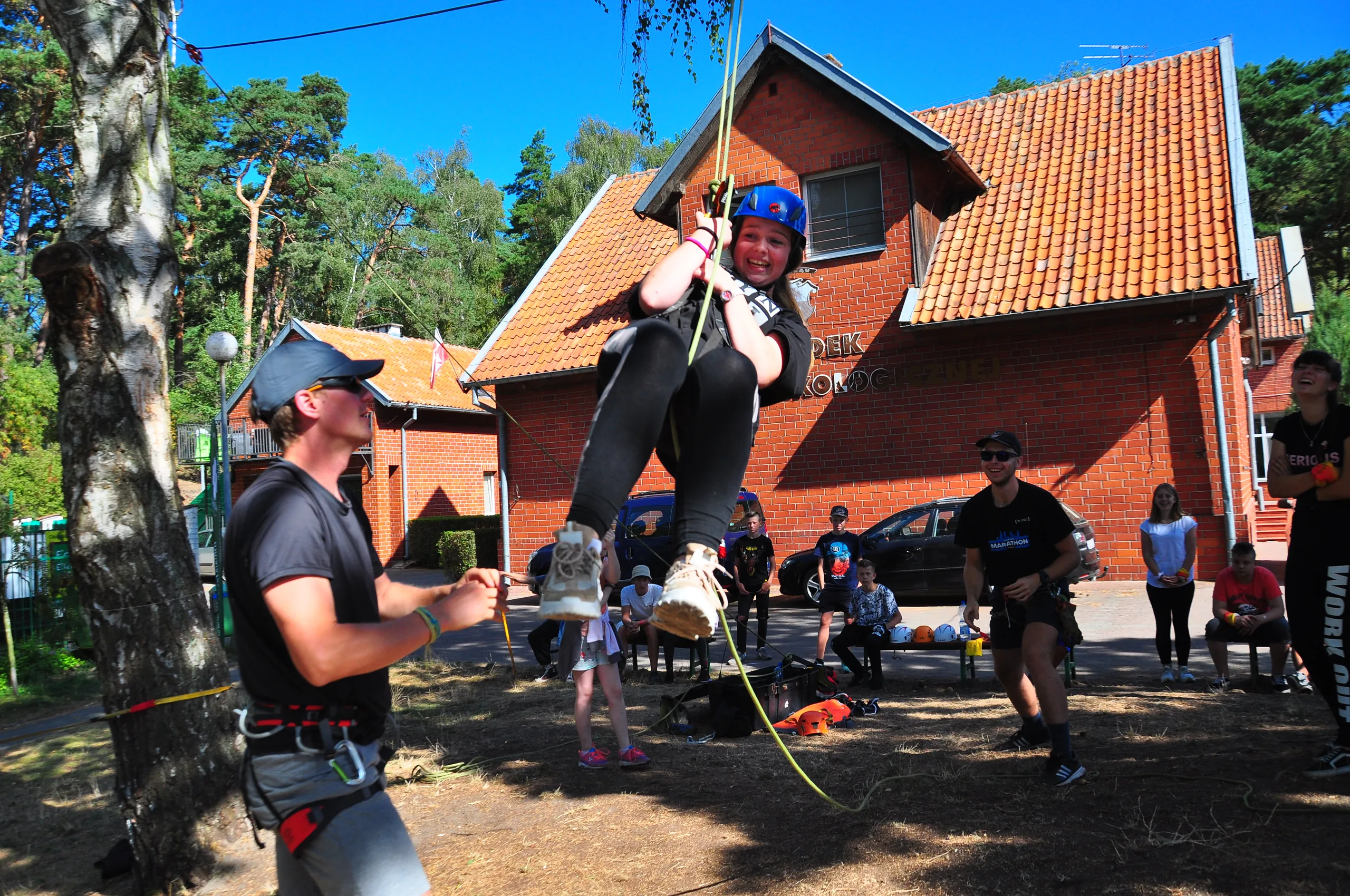 16.08 - 26.08.2020 Obóz rekreacyjno sportowy w Piaskach