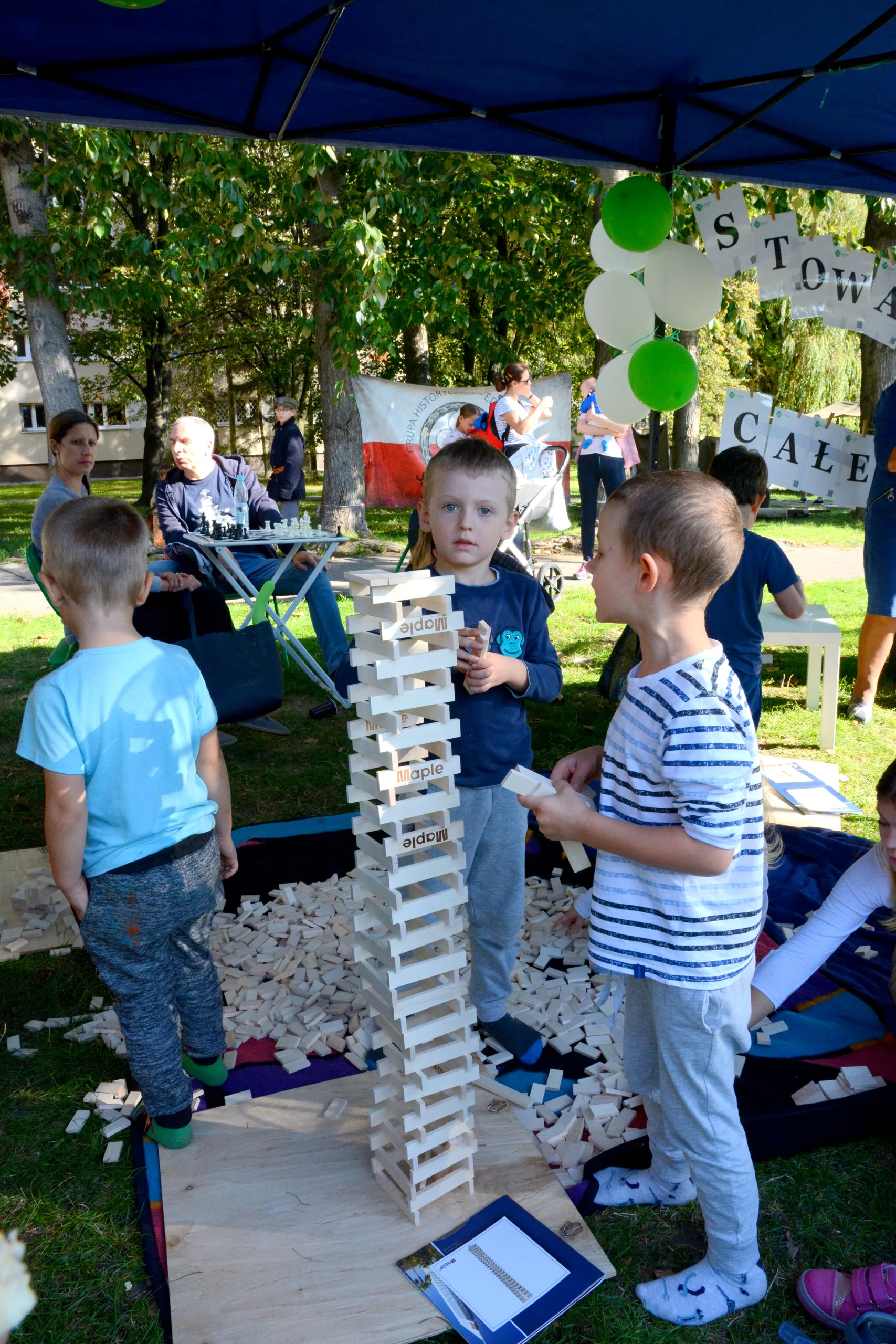 22.09.2019 Piknik Sąsiedzki na Rakowcu oraz 10-lecie Stowarzyszenia Na Całe Życie