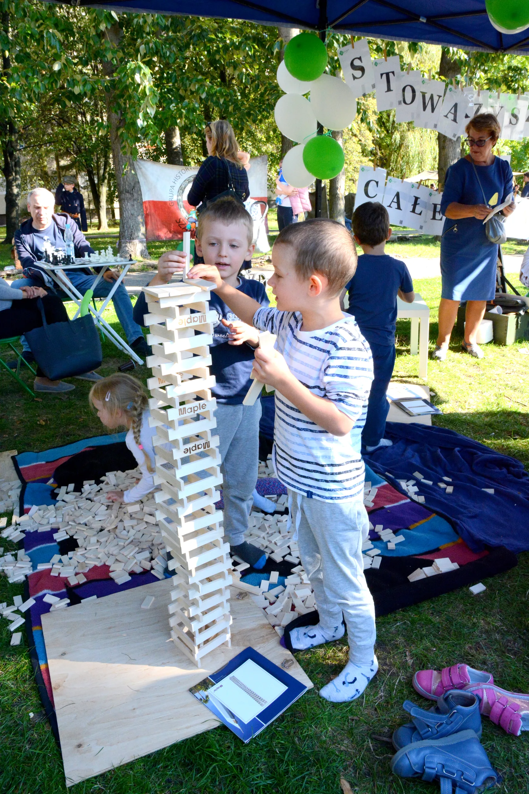 22.09.2019 Piknik Sąsiedzki na Rakowcu oraz 10-lecie Stowarzyszenia Na Całe Życie