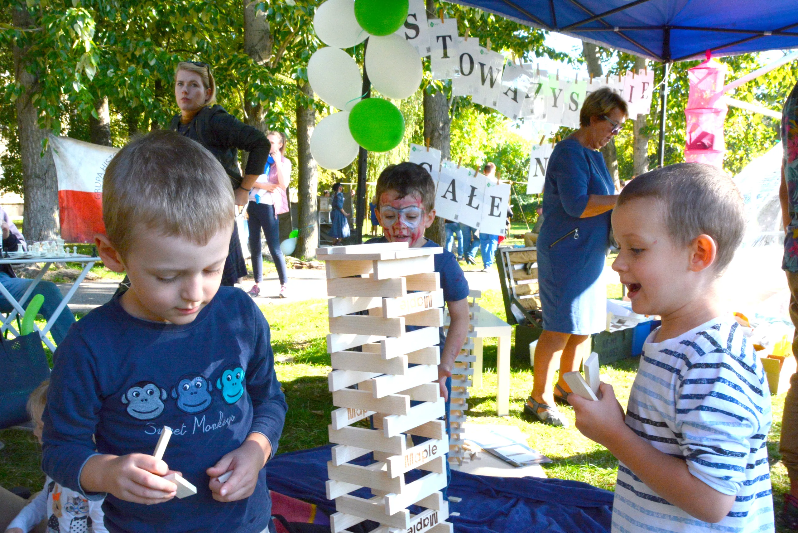 22.09.2019 Piknik Sąsiedzki na Rakowcu oraz 10-lecie Stowarzyszenia Na Całe Życie