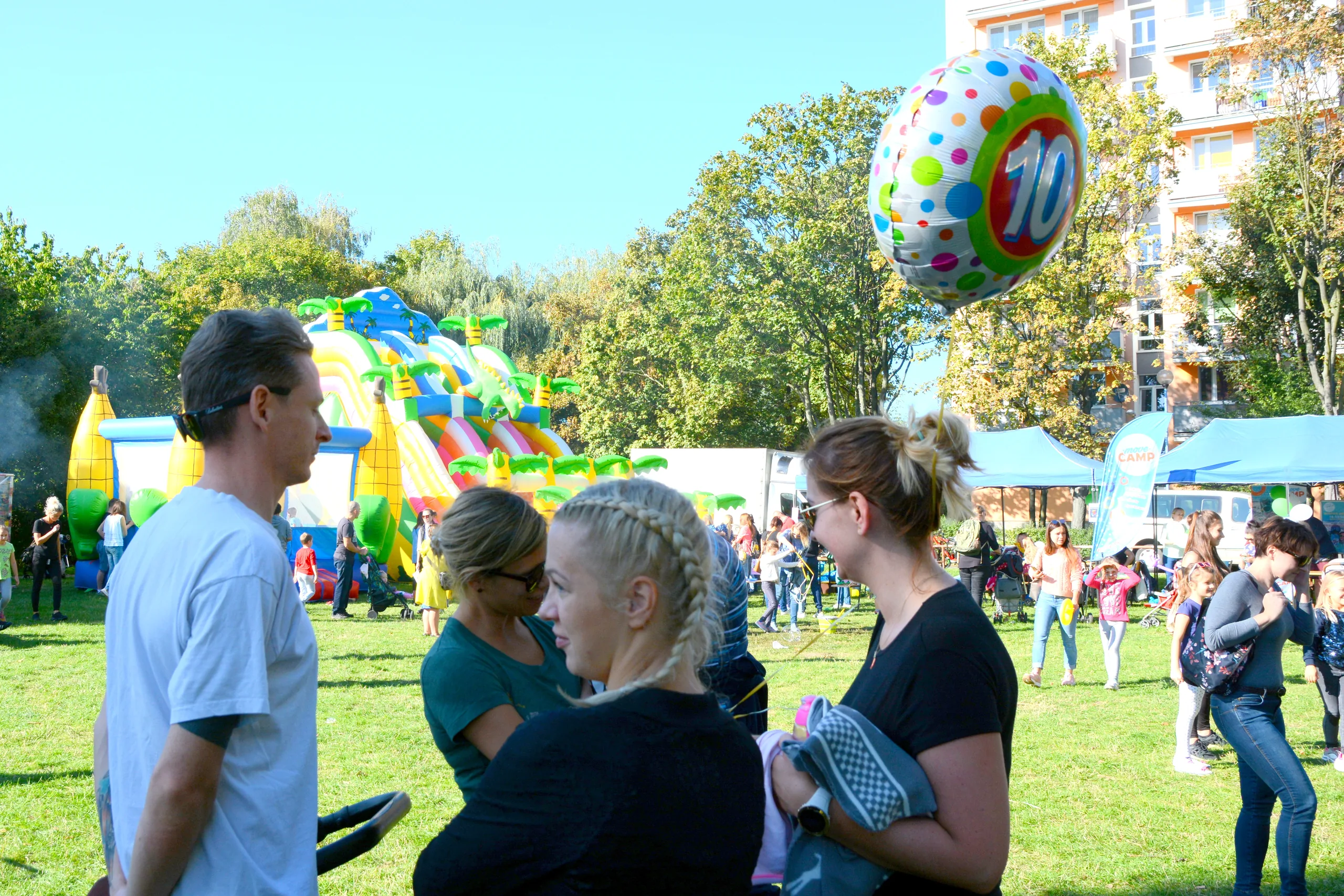 22.09.2019 Piknik Sąsiedzki na Rakowcu oraz 10-lecie Stowarzyszenia Na Całe Życie