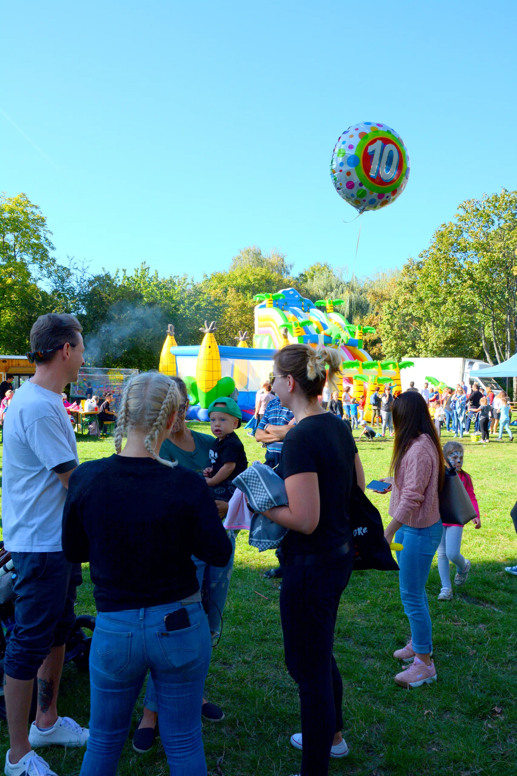 22.09.2019 Piknik Sąsiedzki na Rakowcu oraz 10-lecie Stowarzyszenia Na Całe Życie