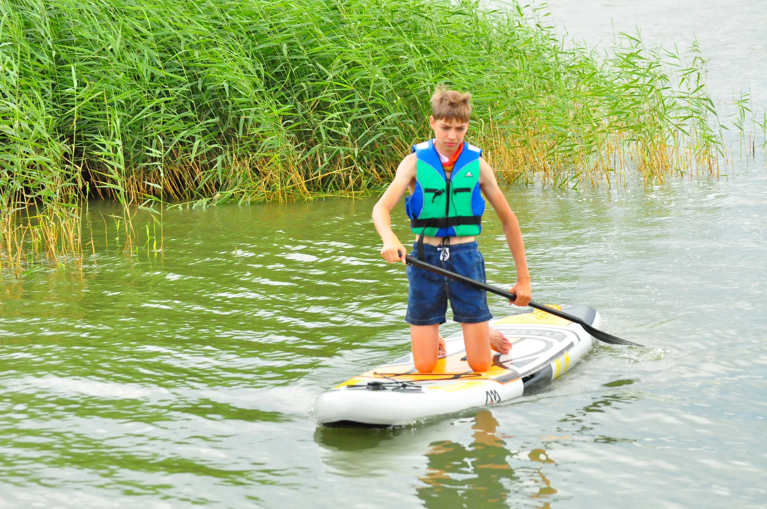 27.07 - 06.08.2020 Obóz rekreacyjno sportowy w Piaskach