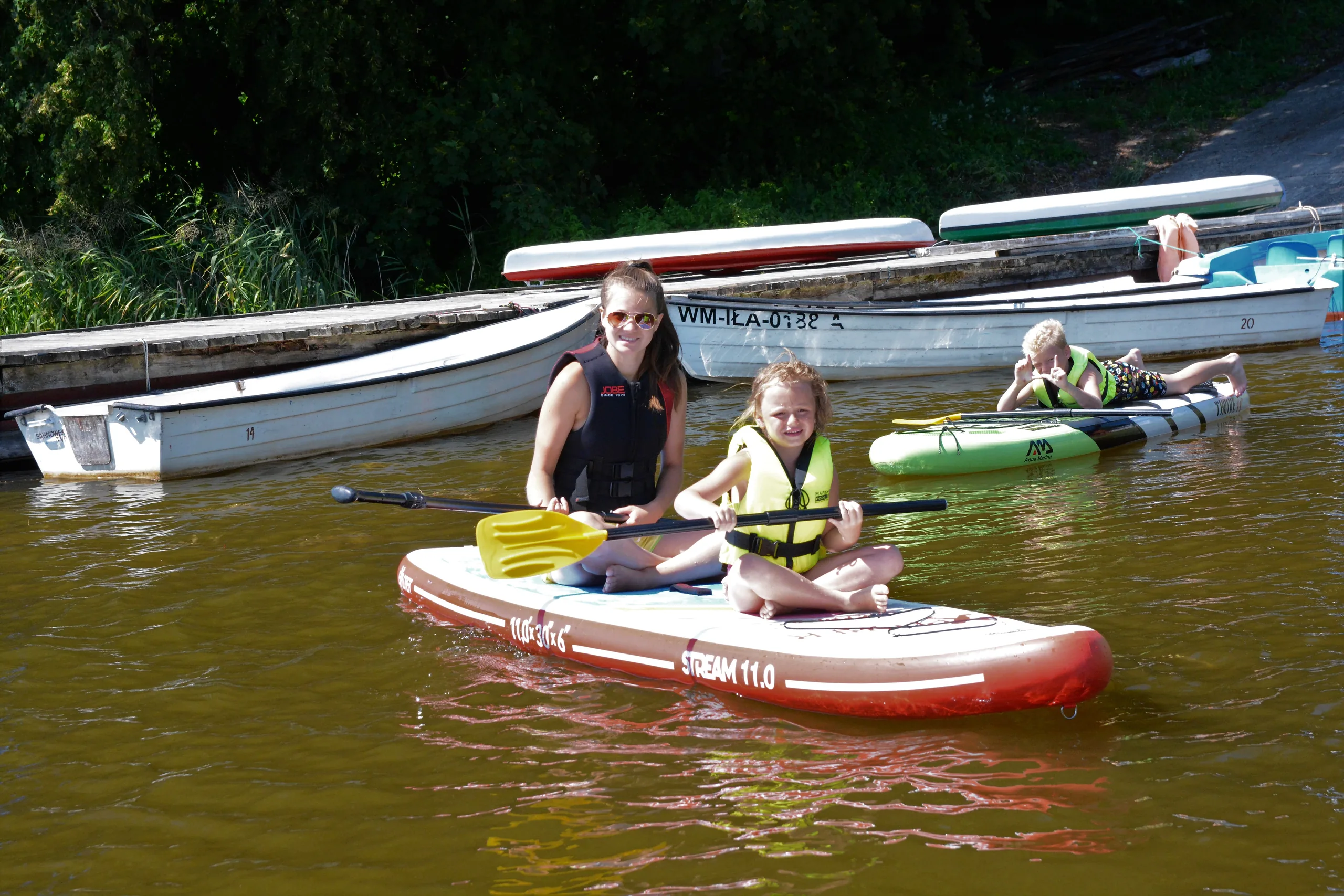 23.07 - 02.08.2019 Obóz Rekreacyjno Sportowy w Sarnówku