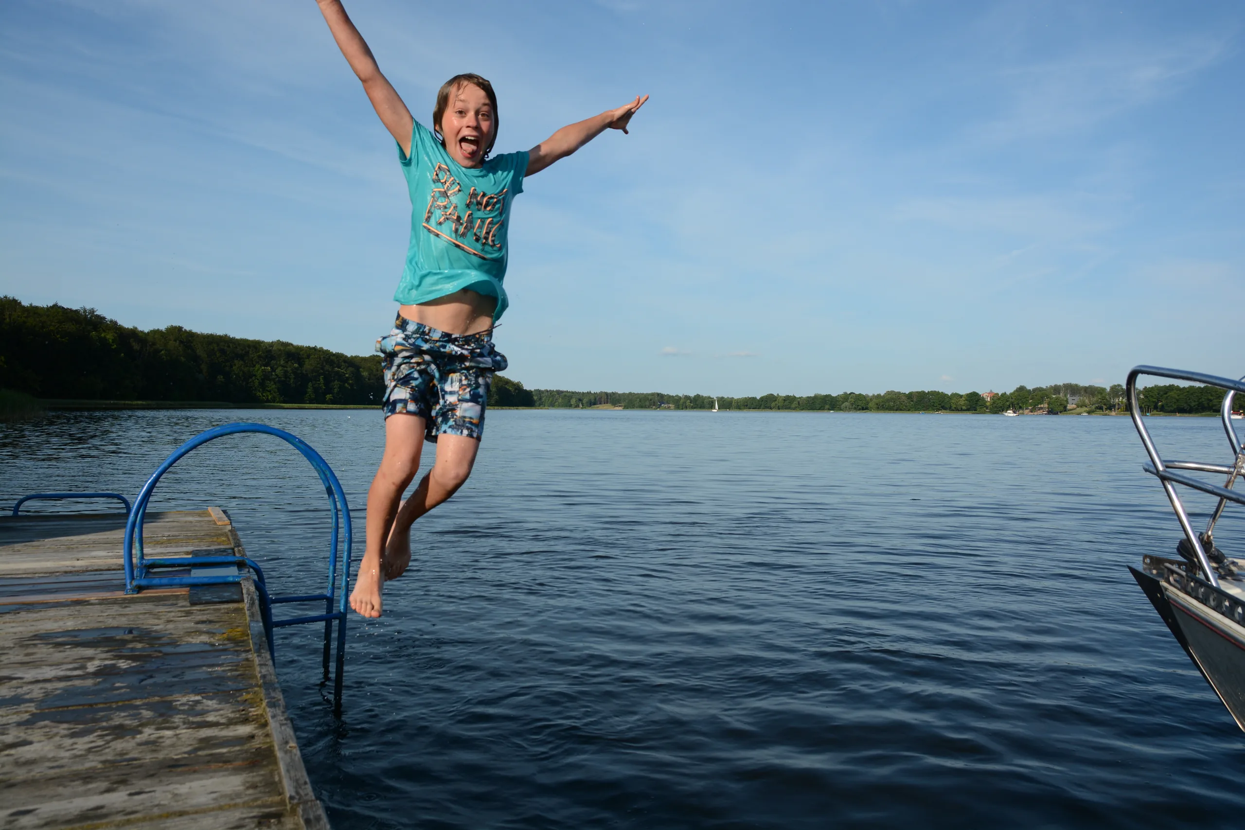 03.07 - 13.07.2019 Obóz rekreacyjno - sportowy w Sarnówku