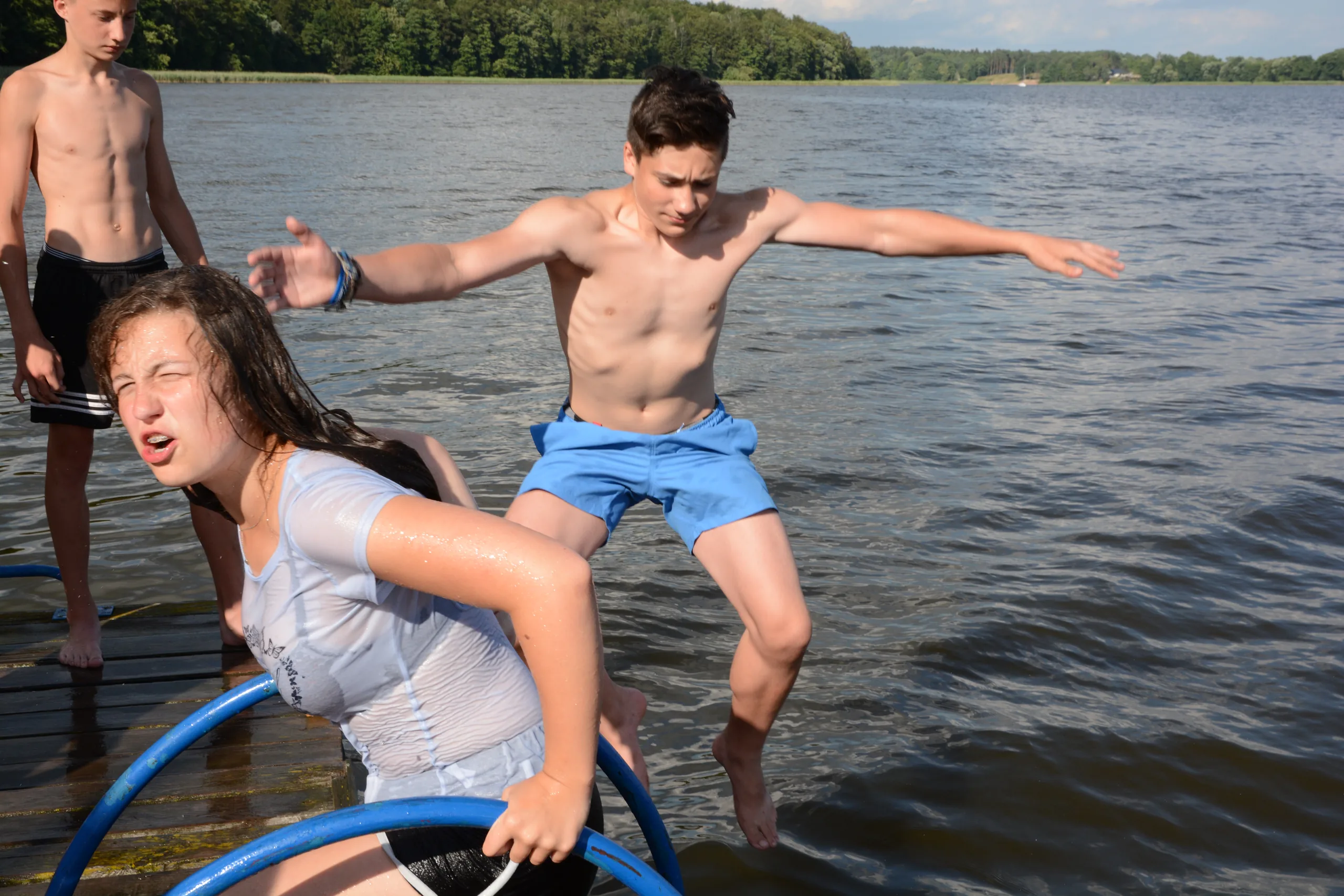 23.06 - 03.07.2019 Obóz rekreacyjno sportowy w Sarnówku