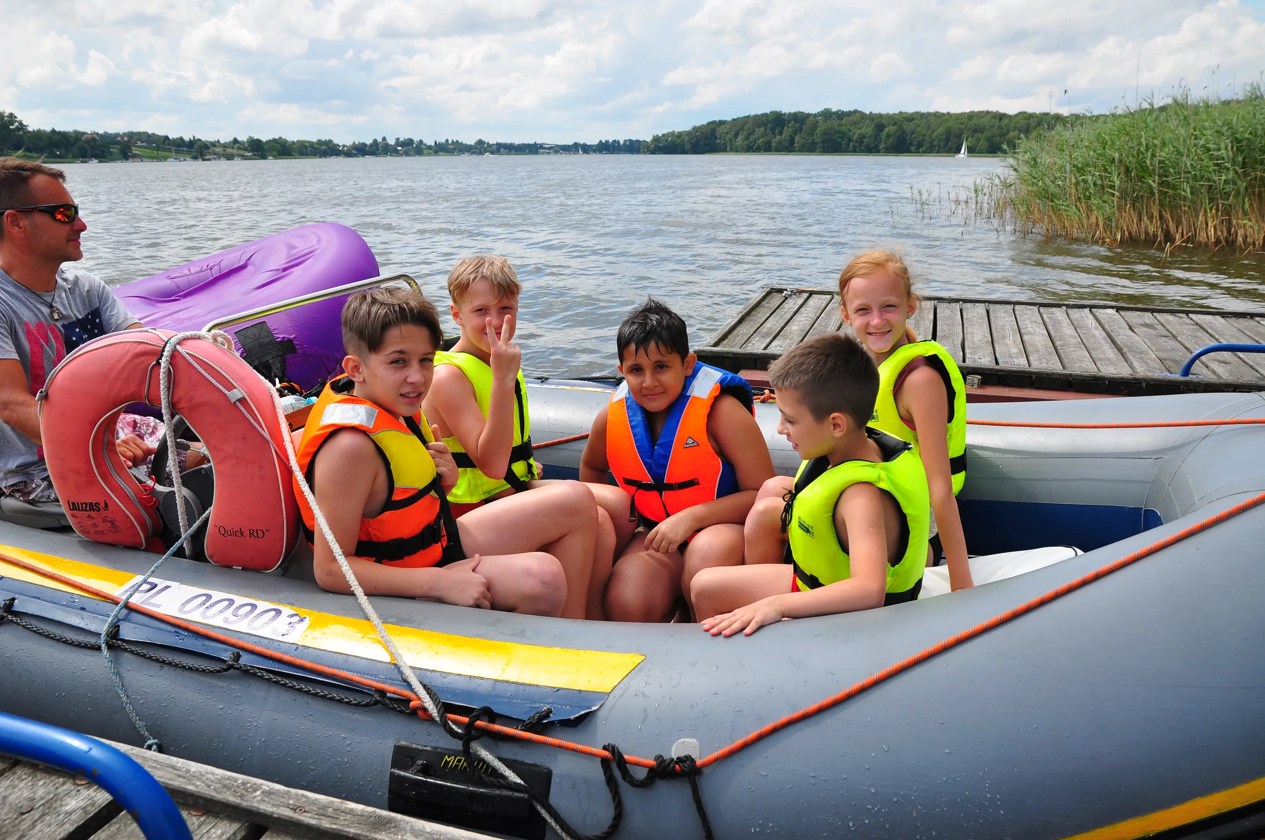23.07 - 02.08.2019 Obóz Rekreacyjno Sportowy w Sarnówku