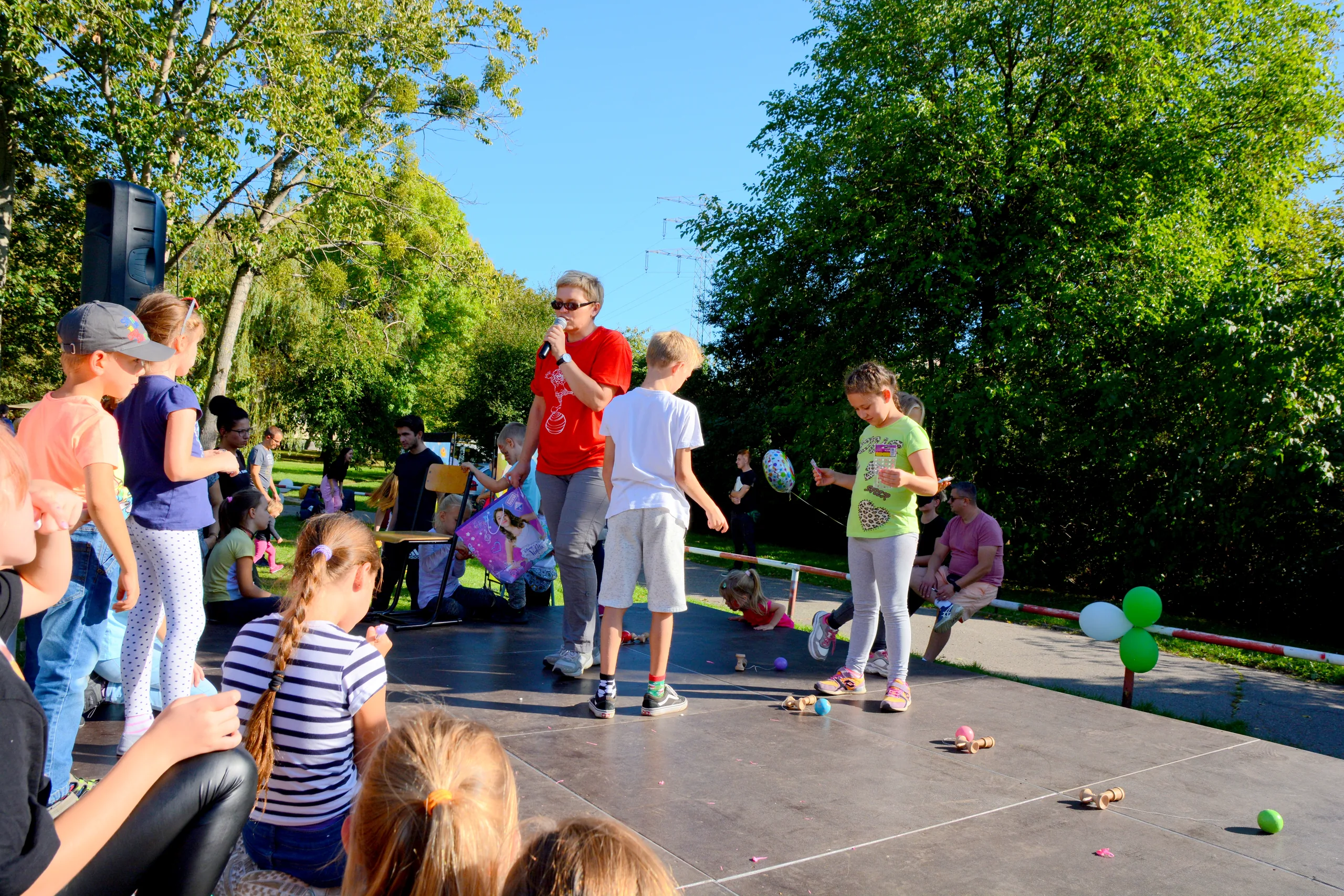 22.09.2019 Piknik Sąsiedzki na Rakowcu oraz 10-lecie Stowarzyszenia Na Całe Życie