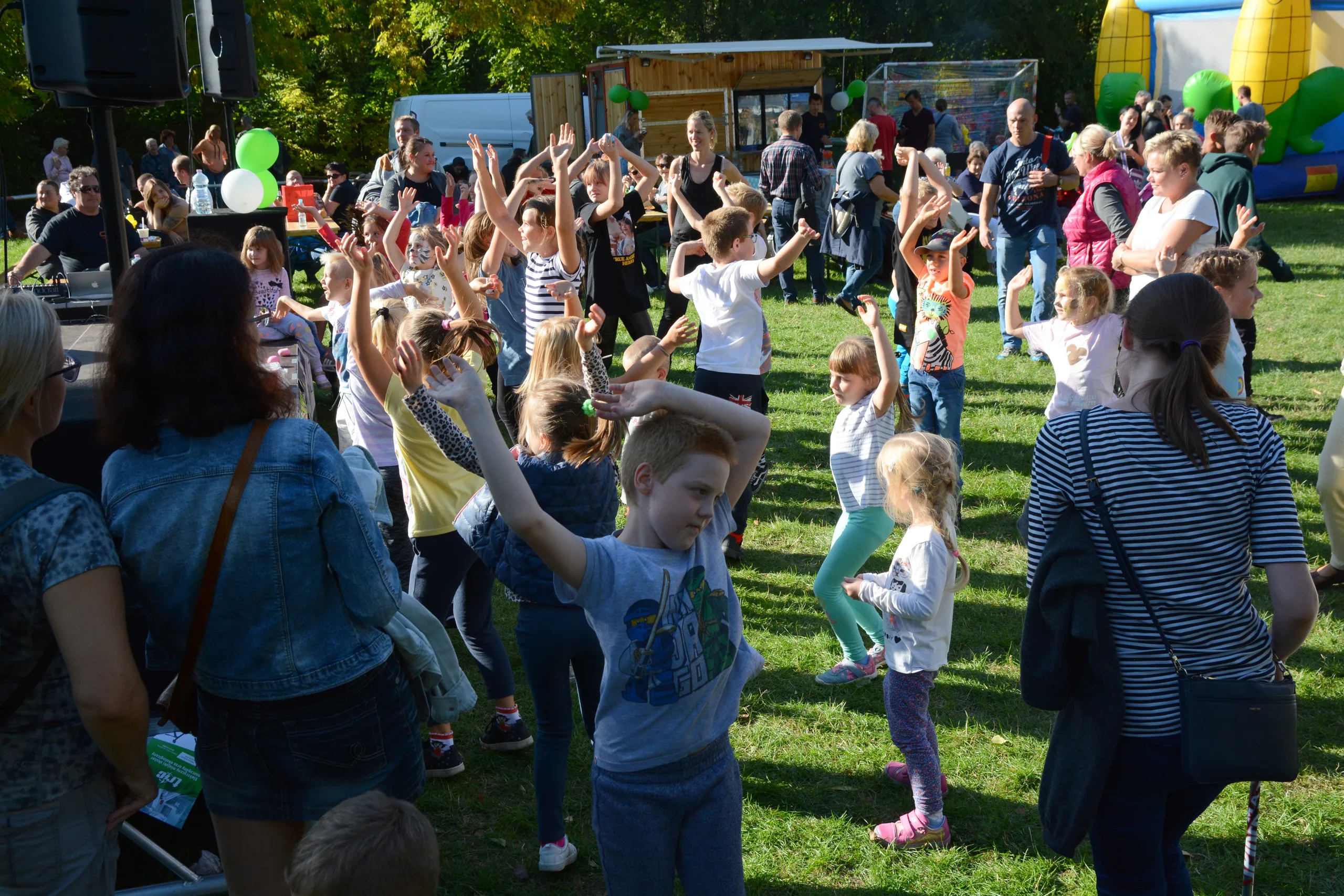 22.09.2019 Piknik Sąsiedzki na Rakowcu oraz 10-lecie Stowarzyszenia Na Całe Życie