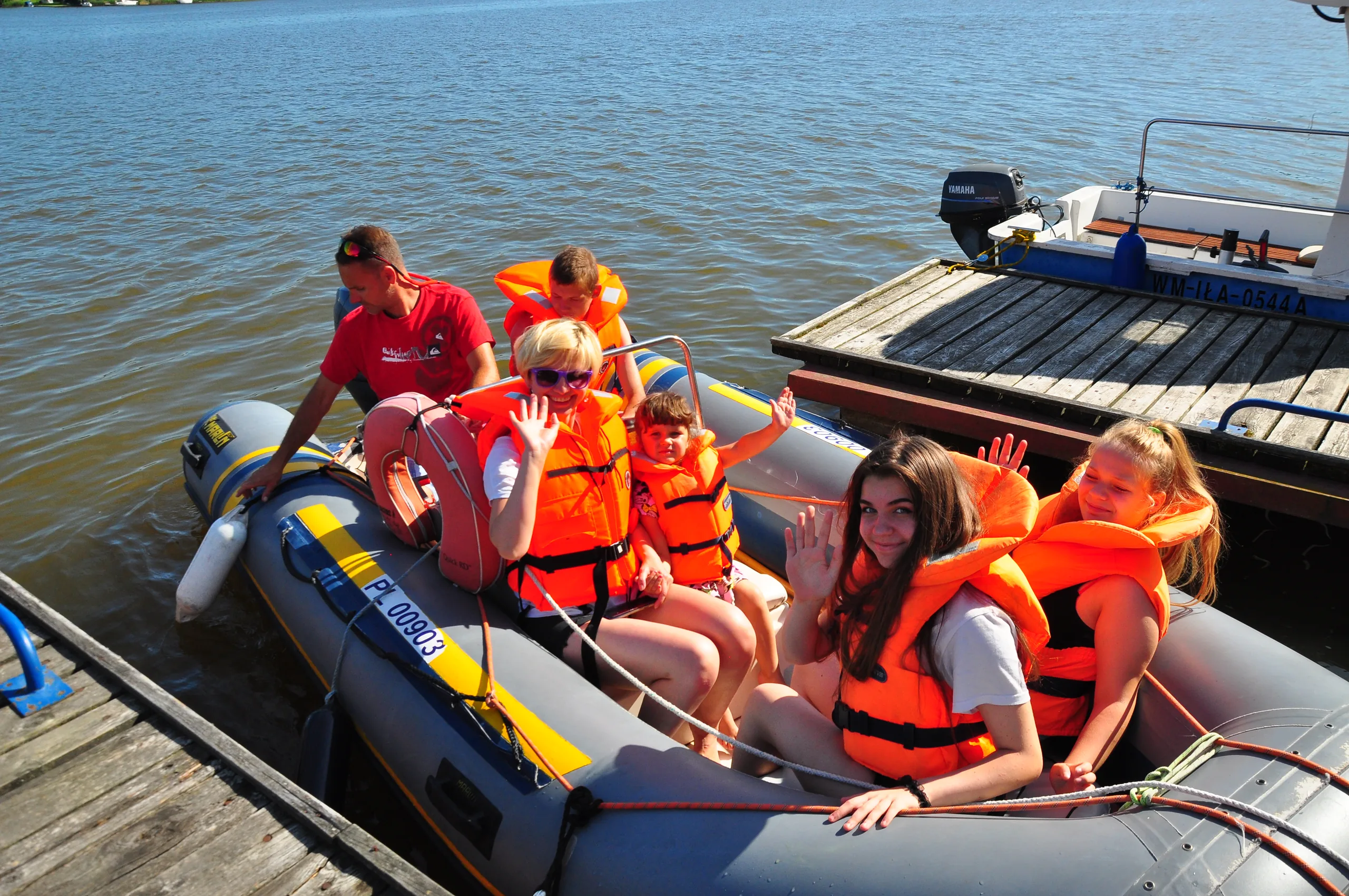 23.06 - 03.07.2019 Obóz rekreacyjno sportowy w Sarnówku