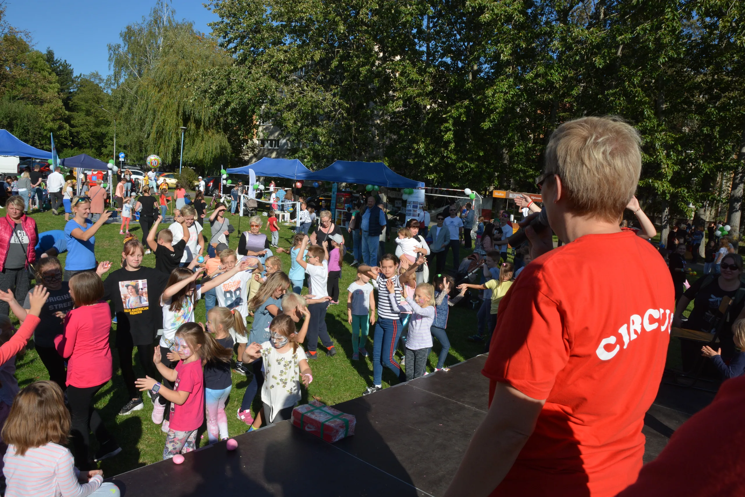 22.09.2019 Piknik Sąsiedzki na Rakowcu oraz 10-lecie Stowarzyszenia Na Całe Życie