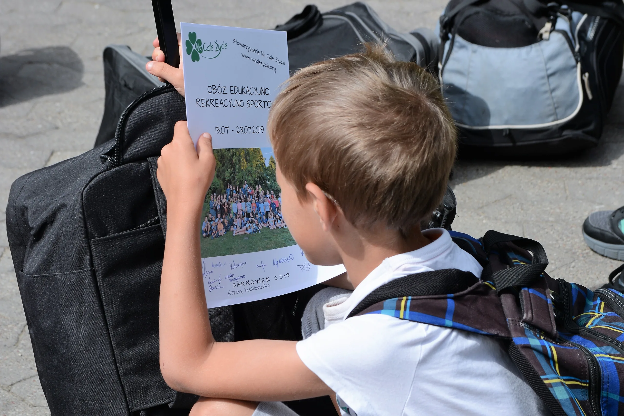 13.07 - 23.07.2019 Obóz Rekreacyjno Sportowy w Sarnówku