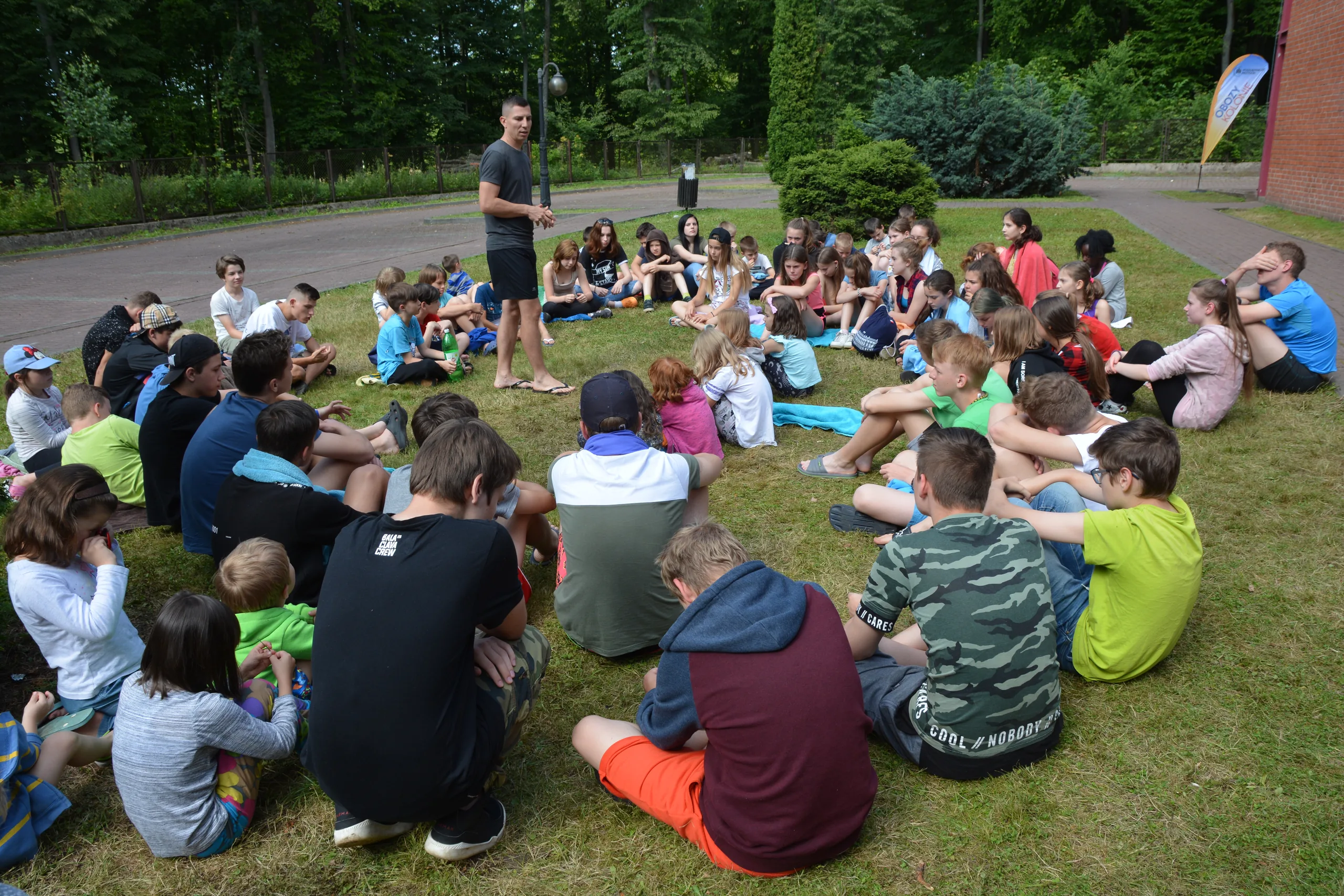 03.07 - 13.07.2019 Obóz rekreacyjno - sportowy w Sarnówku