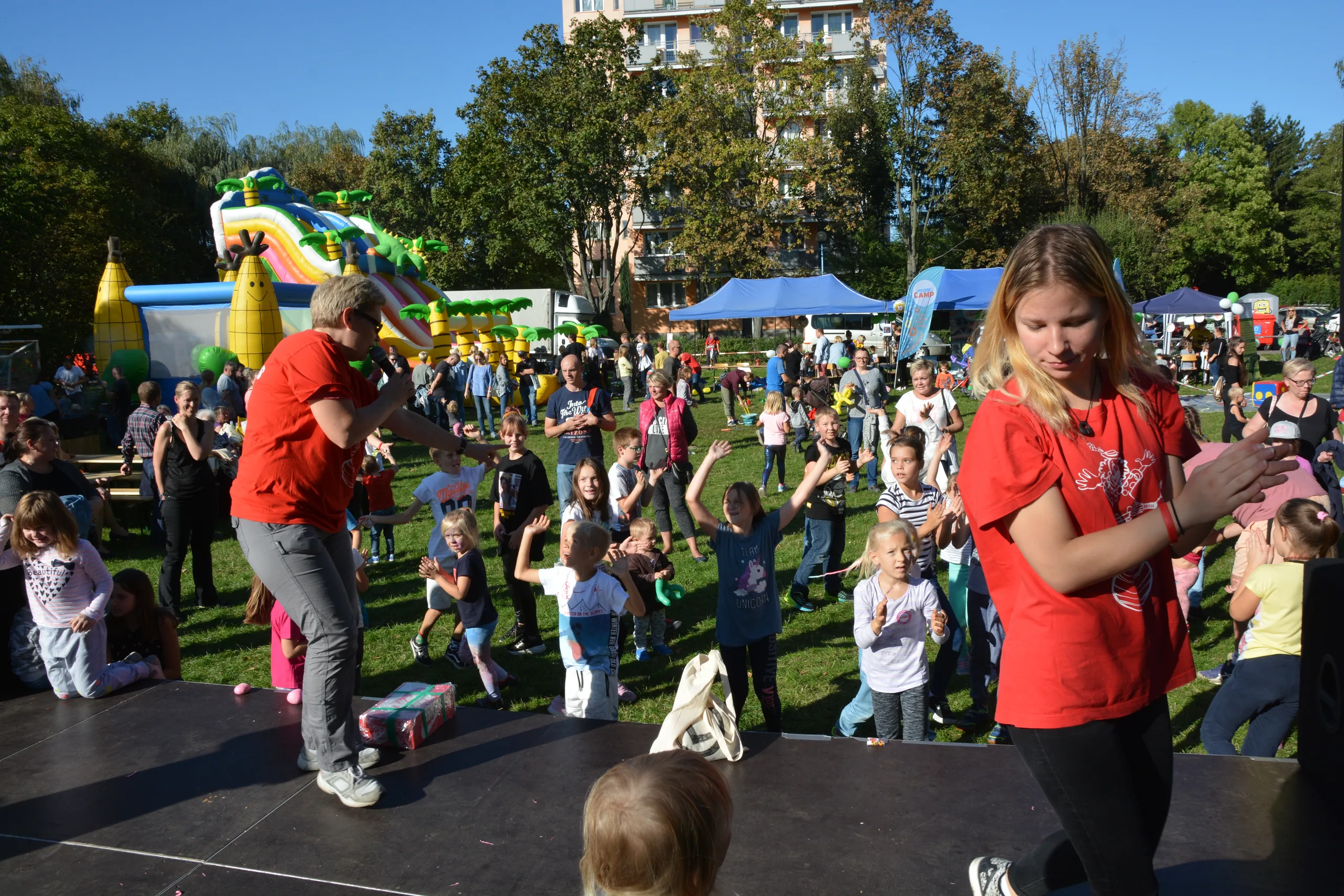 22.09.2019 Piknik Sąsiedzki na Rakowcu oraz 10-lecie Stowarzyszenia Na Całe Życie