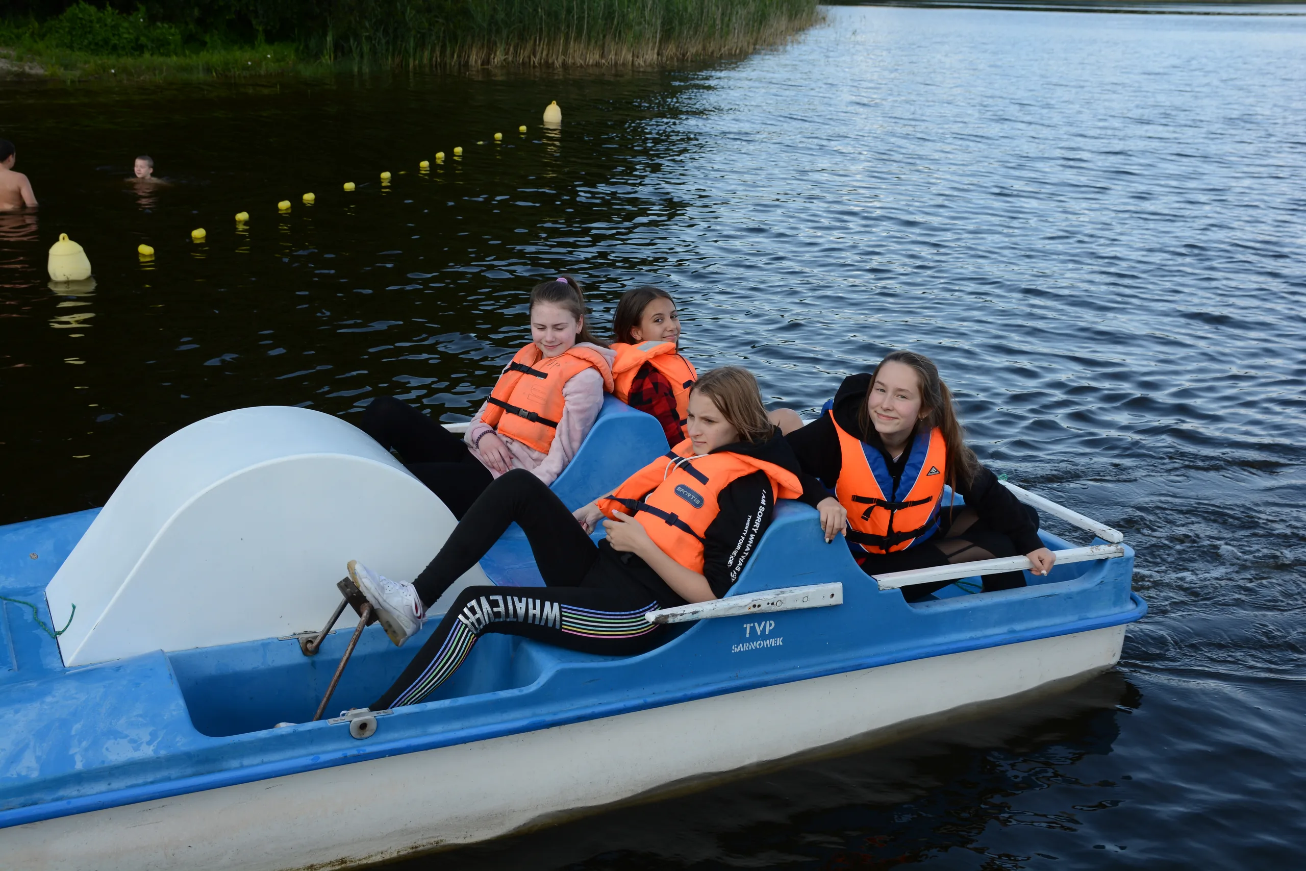 03.07 - 13.07.2019 Obóz rekreacyjno - sportowy w Sarnówku