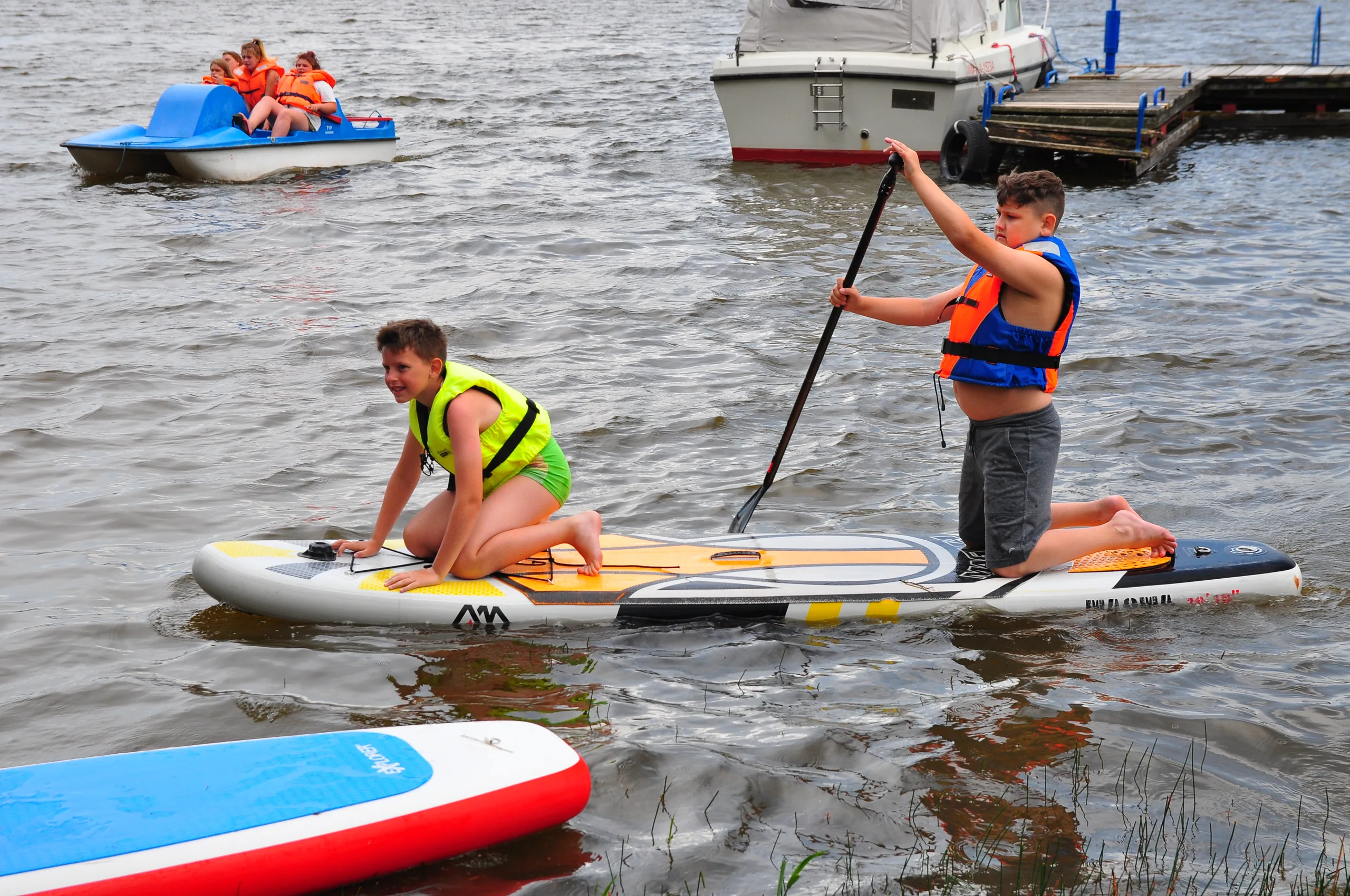 23.07 - 02.08.2019 Obóz Rekreacyjno Sportowy w Sarnówku