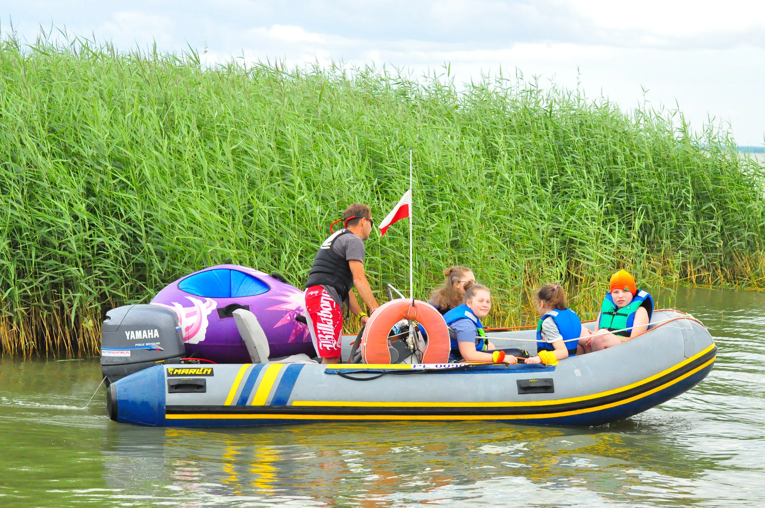 27.07 - 06.08.2020 Obóz rekreacyjno sportowy w Piaskach