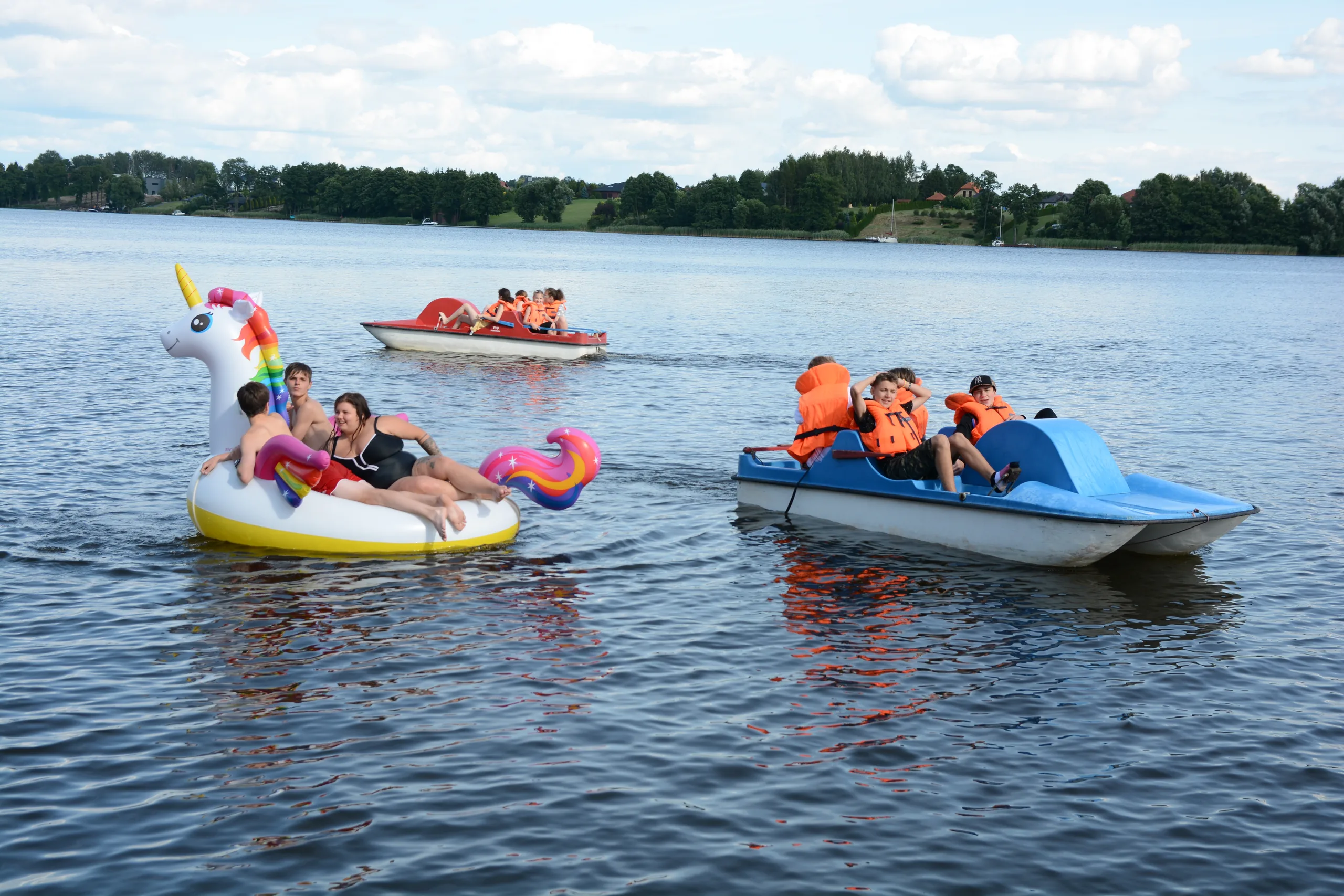 03.07 - 13.07.2019 Obóz rekreacyjno - sportowy w Sarnówku