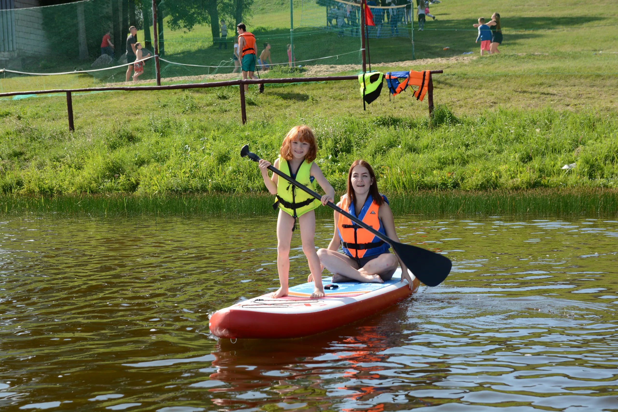 03.07 - 13.07.2019 Obóz rekreacyjno - sportowy w Sarnówku