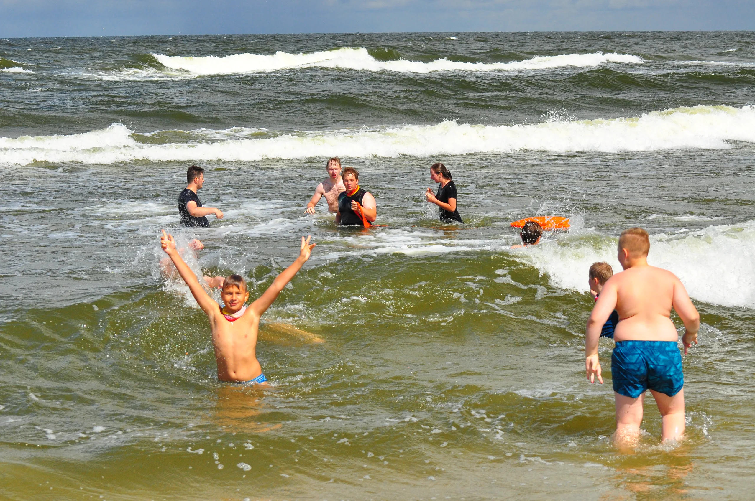 27.07 - 06.08.2020 Obóz rekreacyjno sportowy w Piaskach