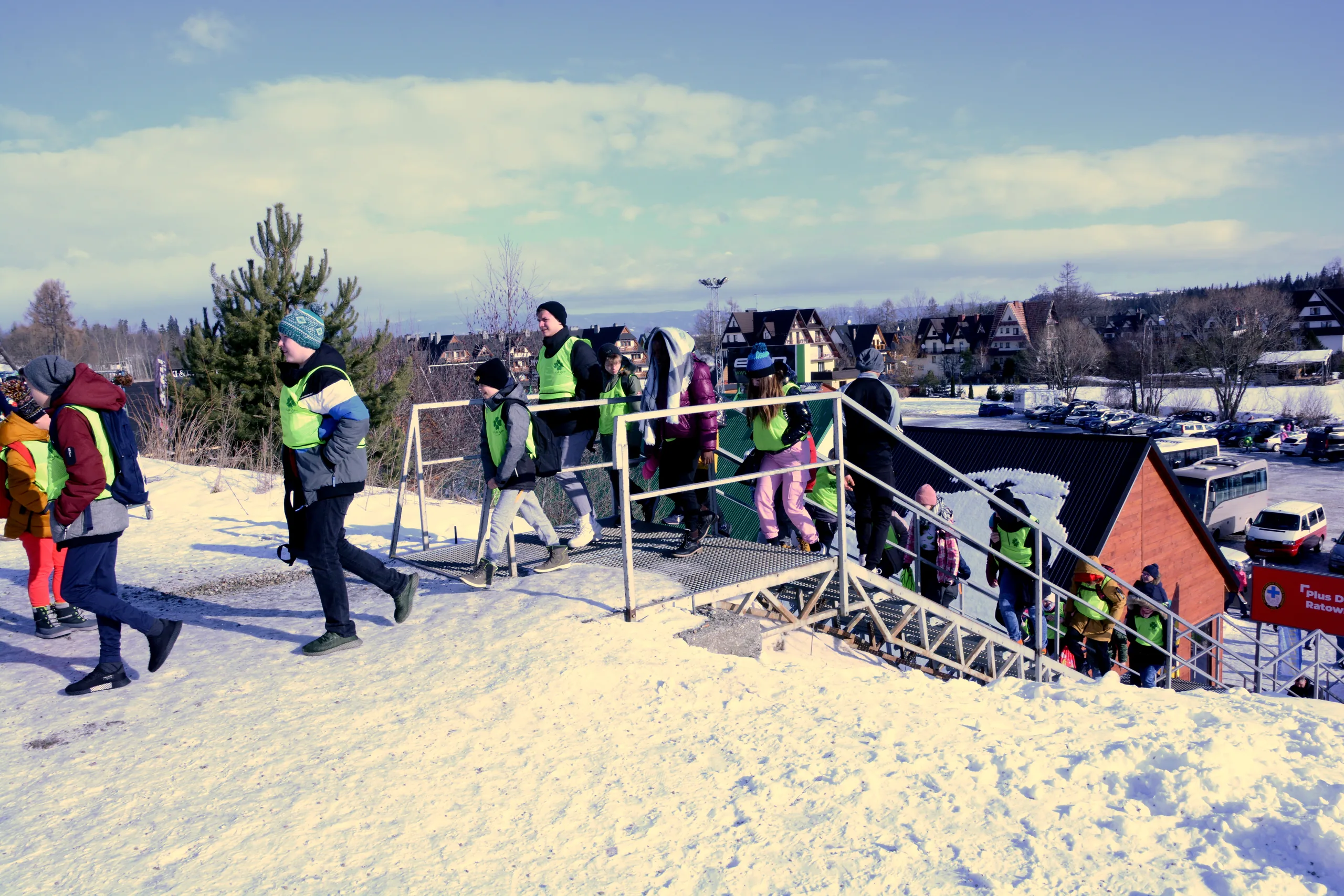 09.02 - 15.02.2020 Obóz rekreacyjno sportowy w Zakopanem