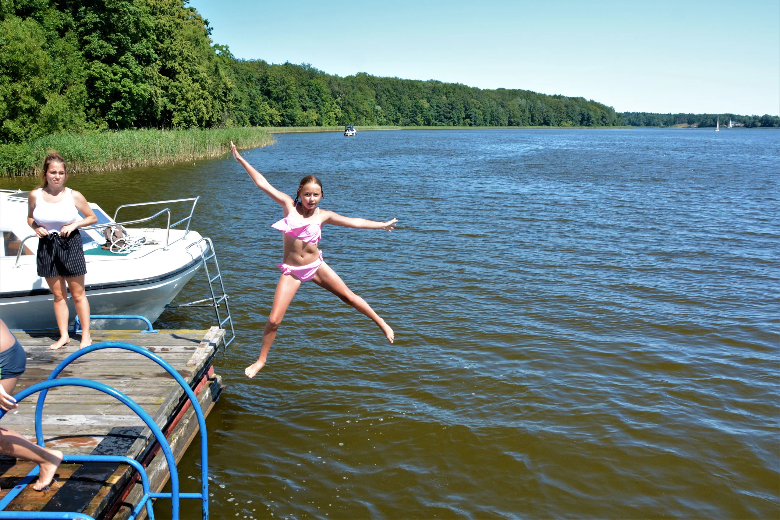 23.07 - 02.08.2019 Obóz Rekreacyjno Sportowy w Sarnówku