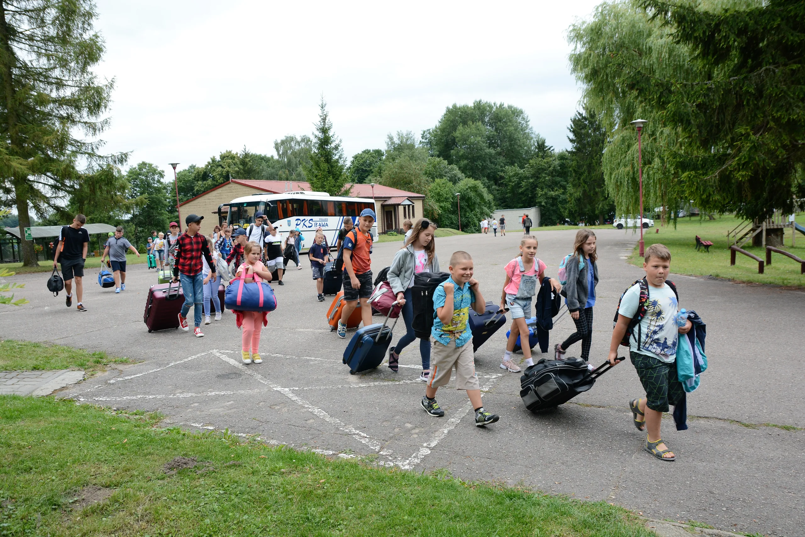 13.07 - 23.07.2019 Obóz Rekreacyjno Sportowy w Sarnówku