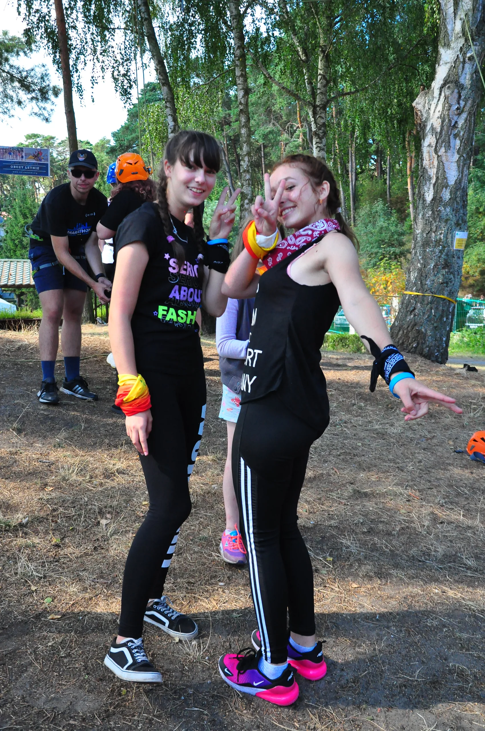 16.08 - 26.08.2020 Obóz rekreacyjno sportowy w Piaskach