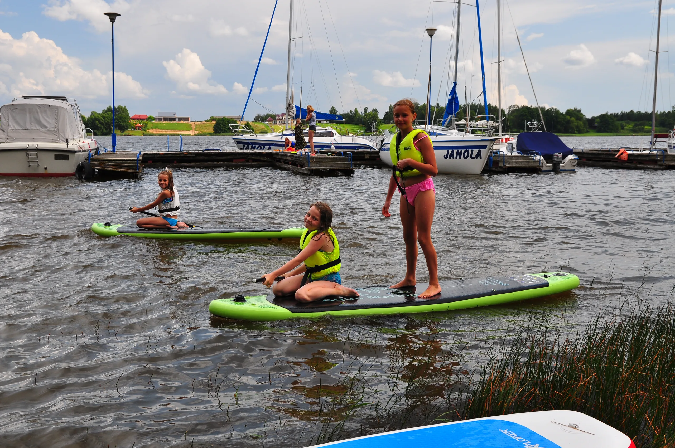 23.07 - 02.08.2019 Obóz Rekreacyjno Sportowy w Sarnówku
