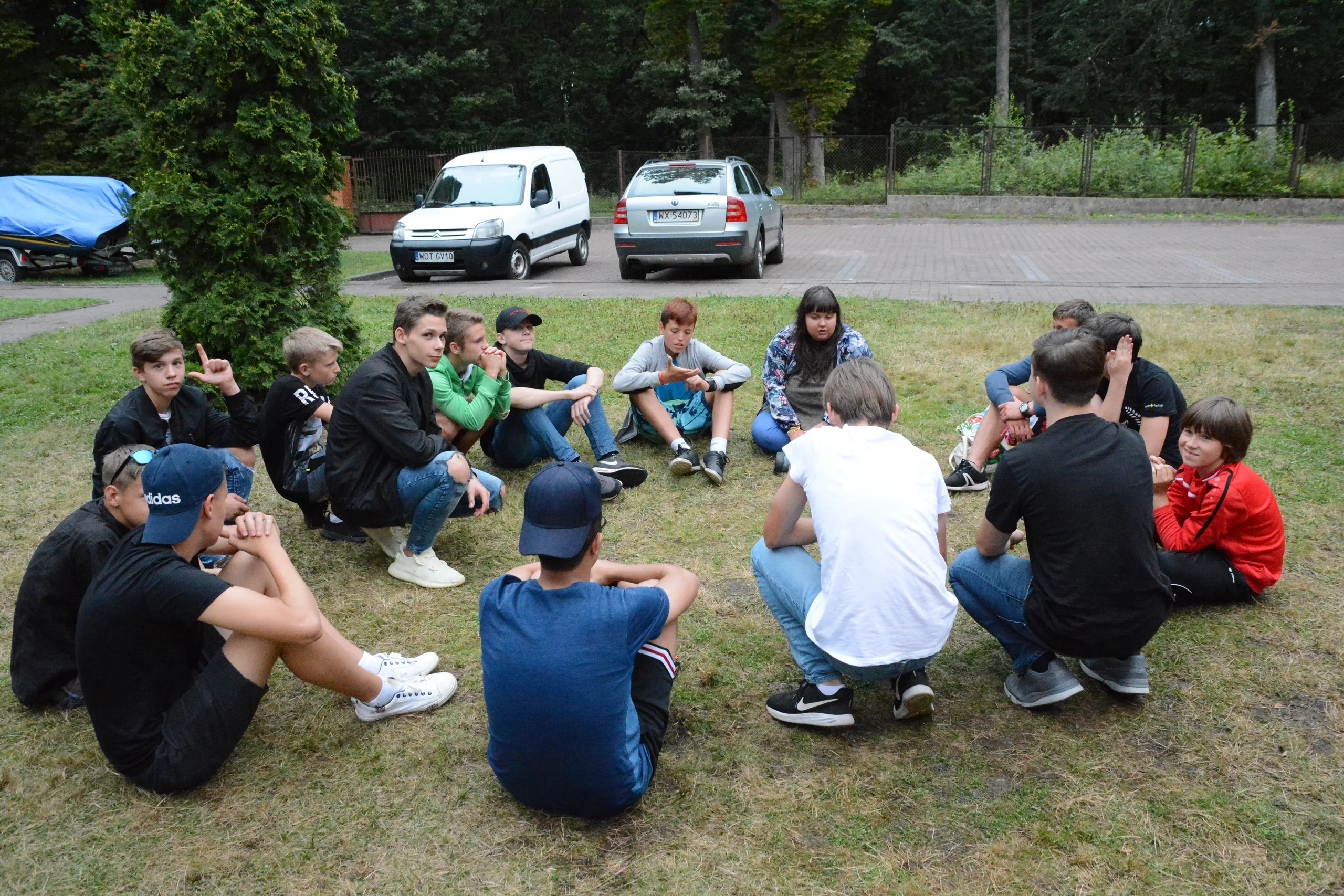 13.07 - 23.07.2019 Obóz Rekreacyjno Sportowy w Sarnówku