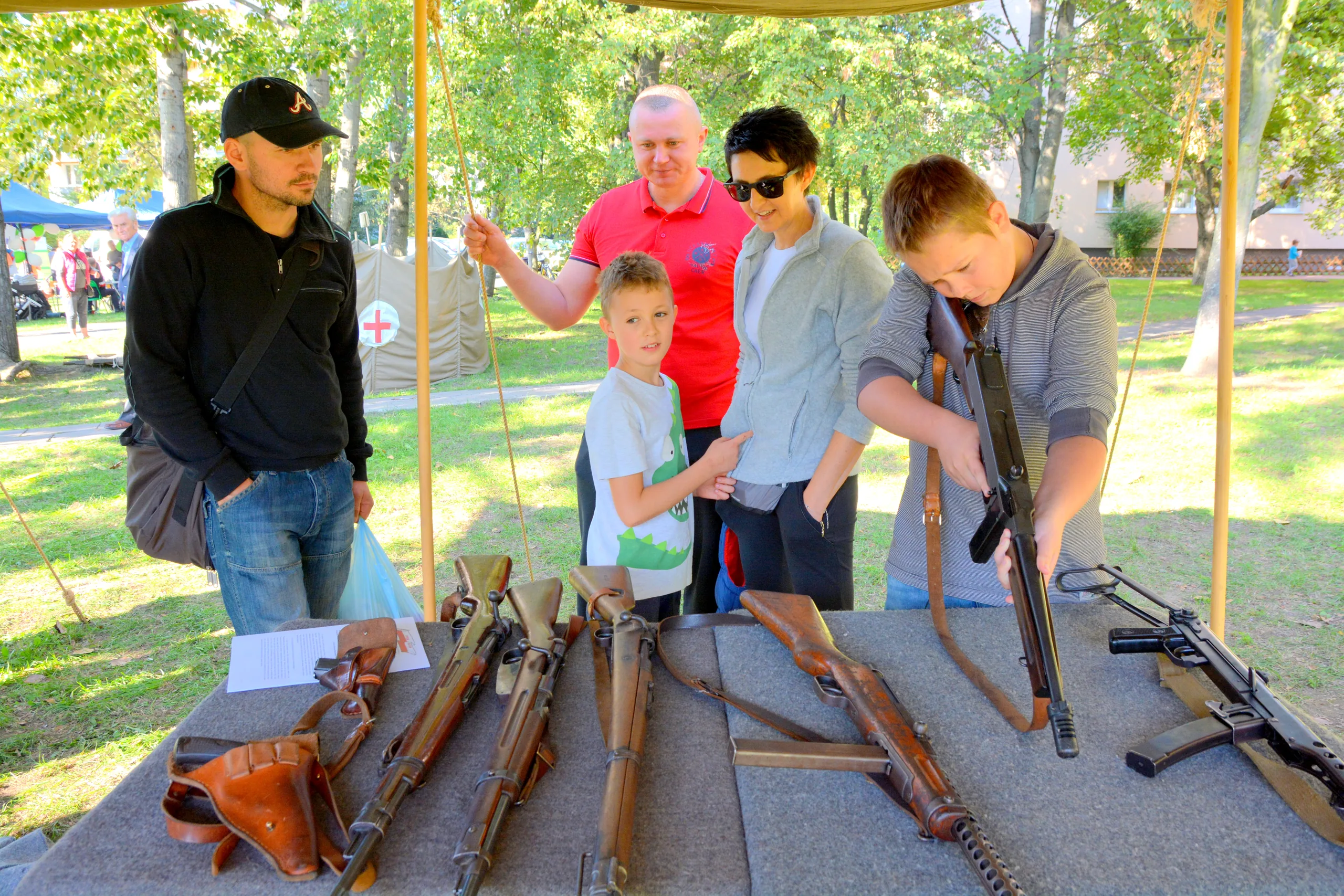 22.09.2019 Piknik Sąsiedzki na Rakowcu oraz 10-lecie Stowarzyszenia Na Całe Życie