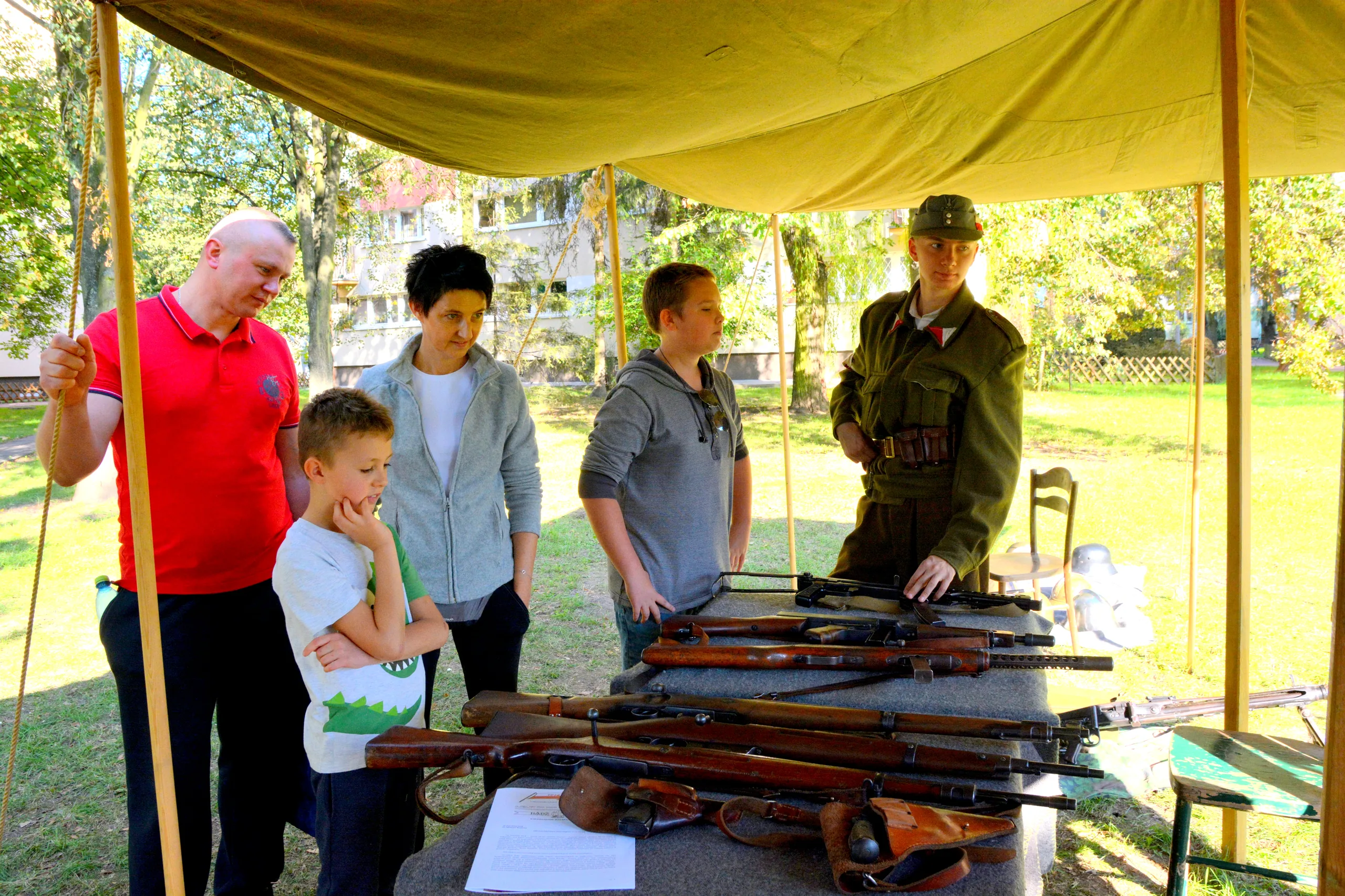 22.09.2019 Piknik Sąsiedzki na Rakowcu oraz 10-lecie Stowarzyszenia Na Całe Życie